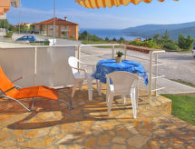 Knus appartement Chantal nabij zee en strand in Rabac - thumbnail 6