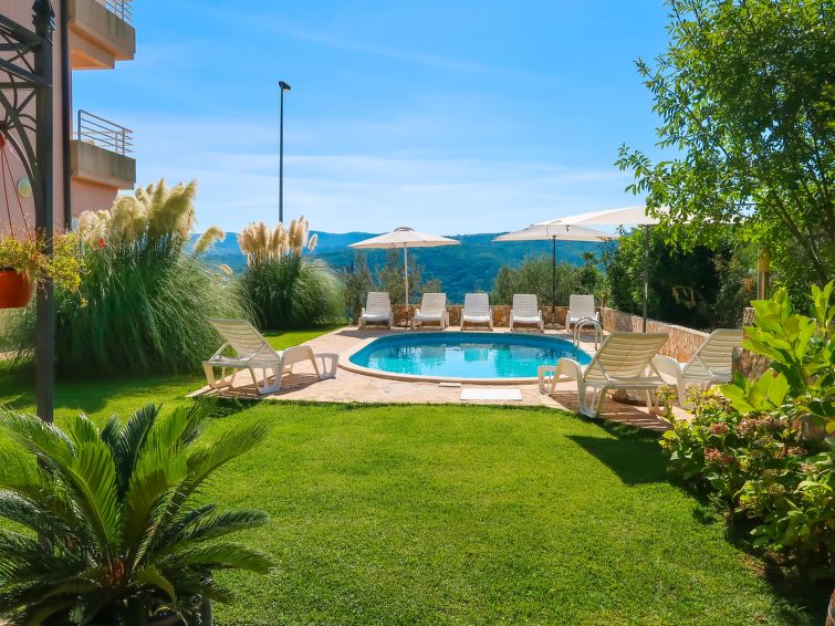 6-persoons appartement met zeezicht en wellness in Rabac · 6 pers. in Rabac