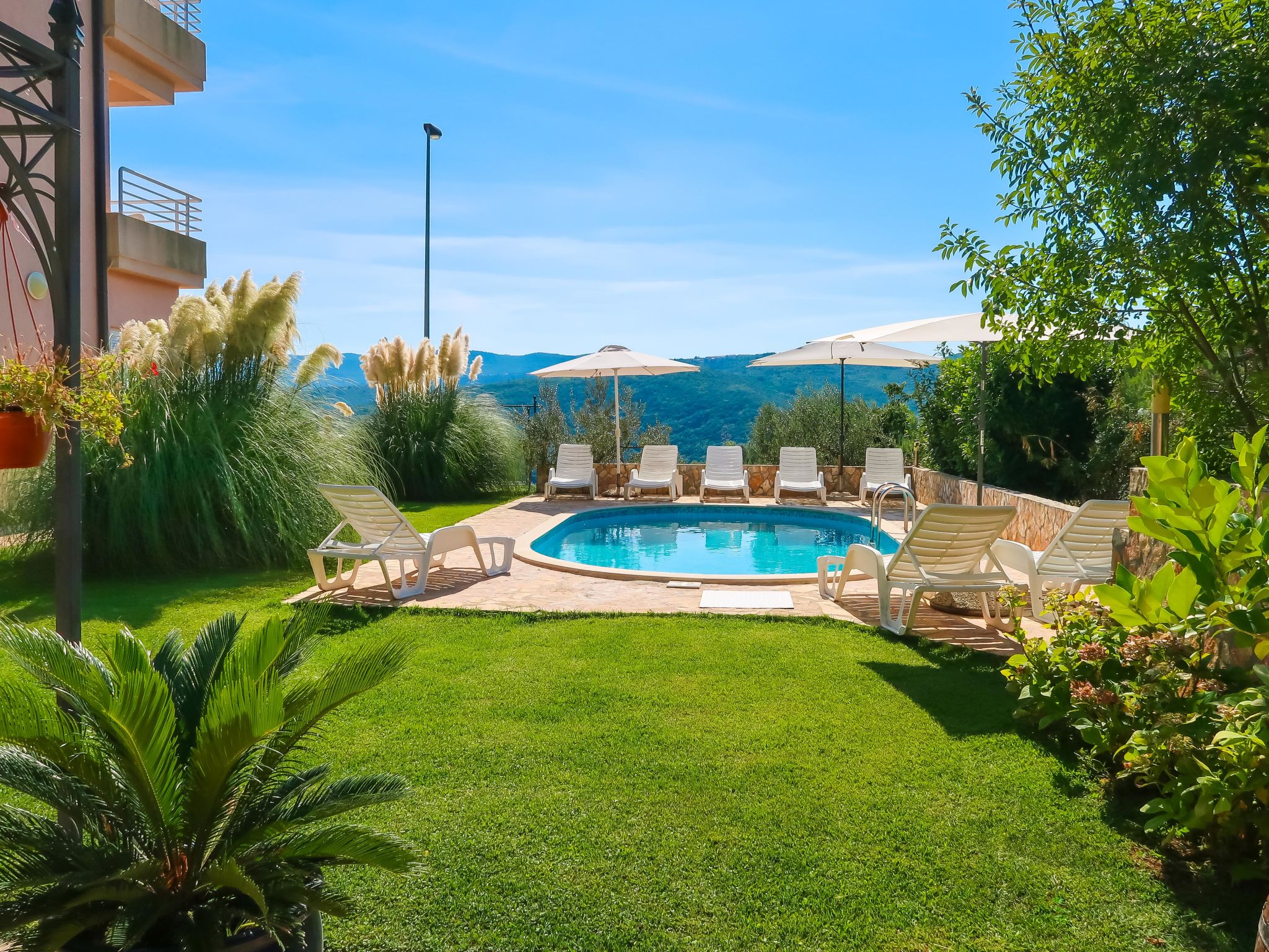 Vakantiehuis met zwembad in Rabac (Kroatië) voor 6 personen