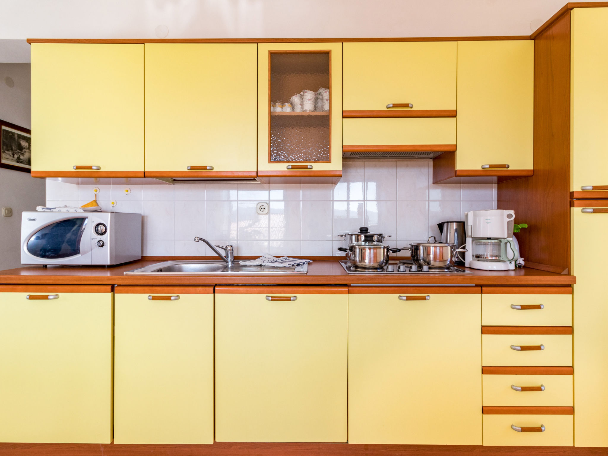 Appartement Orhideja – Cuisine et coin repas, photo 8 sur 27
