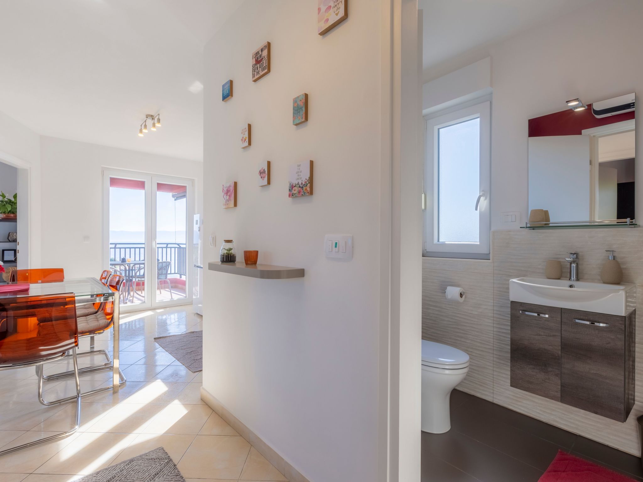 Red House Apartments Sveta Marina-Dedans