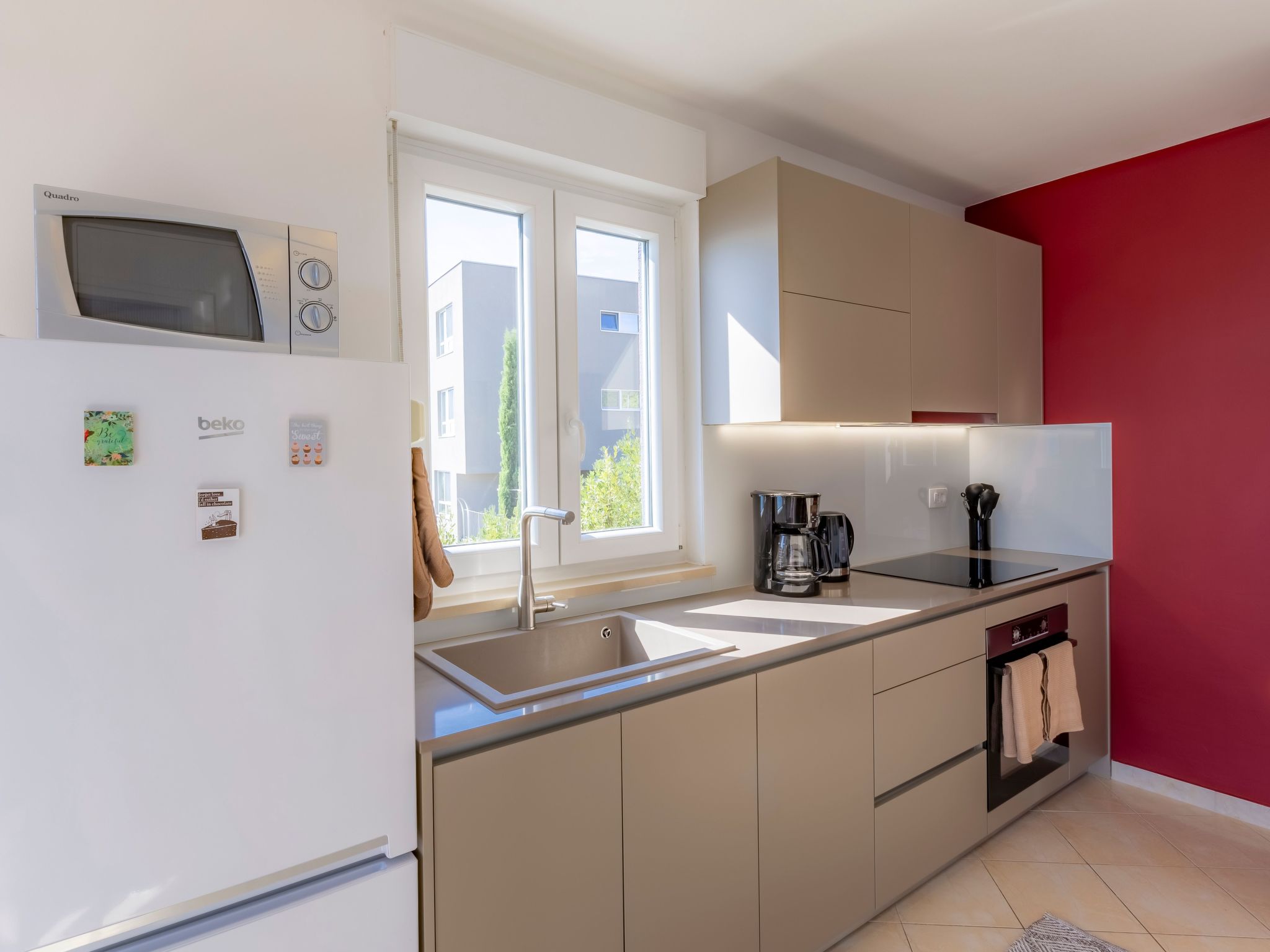 Red House Apartments Sveta Marina-Dedans