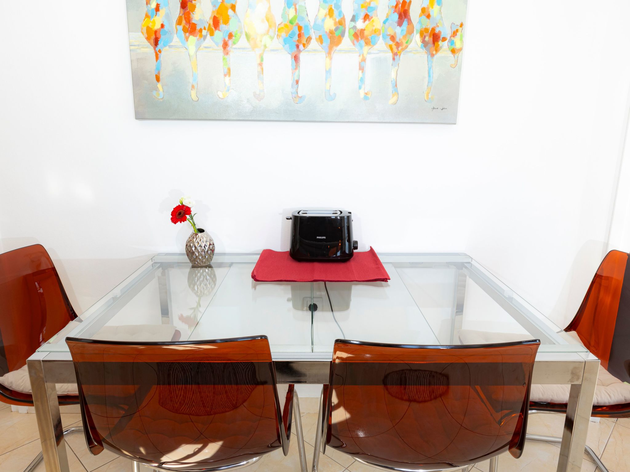 Red House Apartments Sveta Marina-Dedans