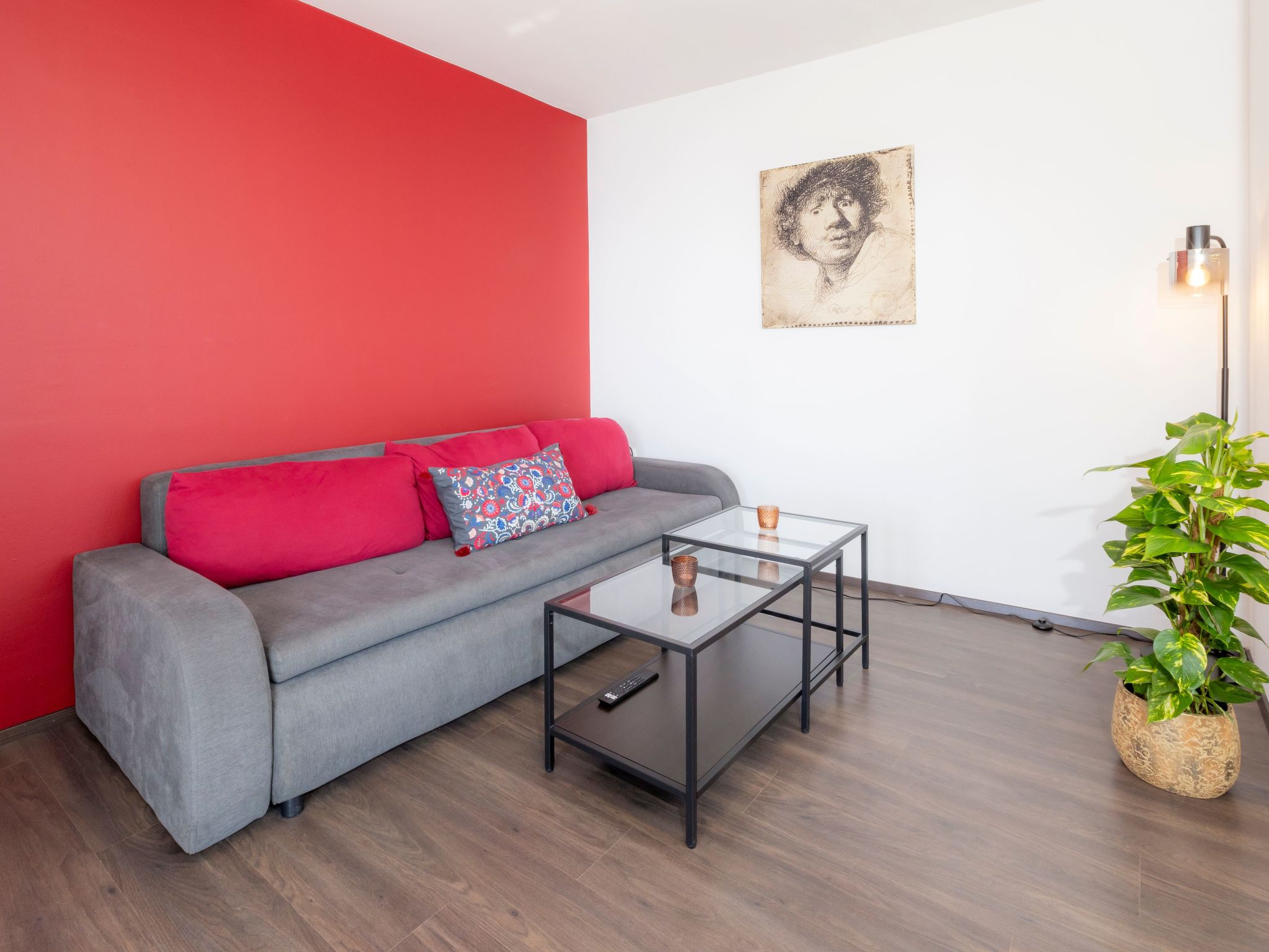 Red House Apartments Sveta Marina-Dedans