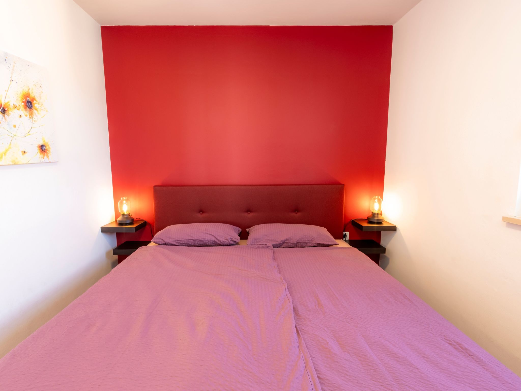 Red House Apartments Sveta Marina-Dedans