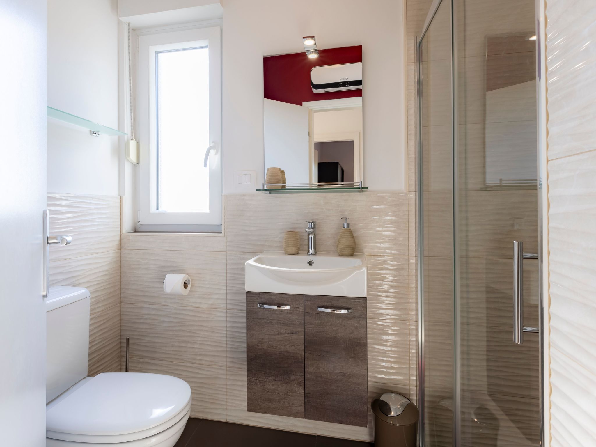 Red House Apartments Sveta Marina-Dedans