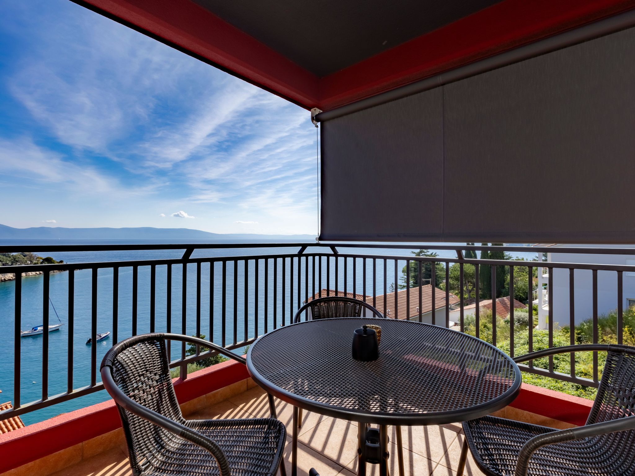 Red House Apartments Sveta Marina-Dedans