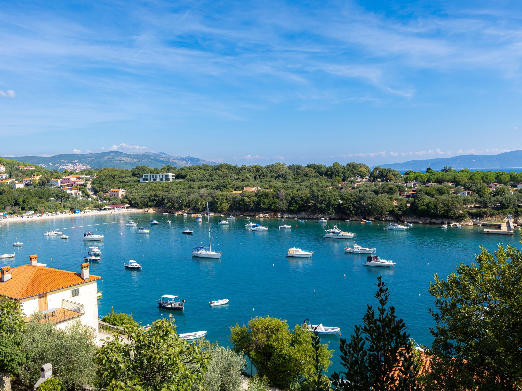 Red House Apartments Sveta Marina-Dedans