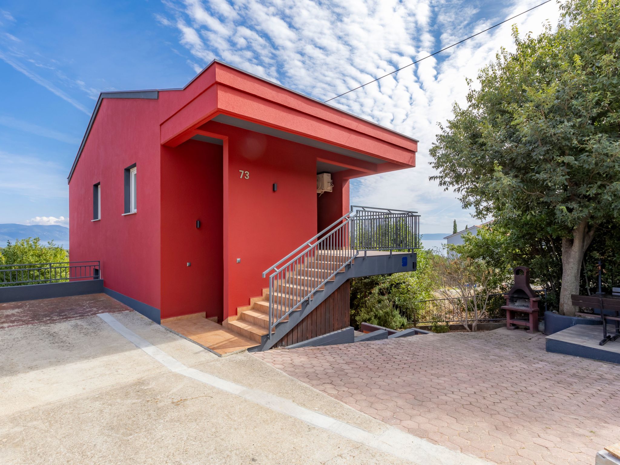 Red House Apartments Sveta Marina-Dedans