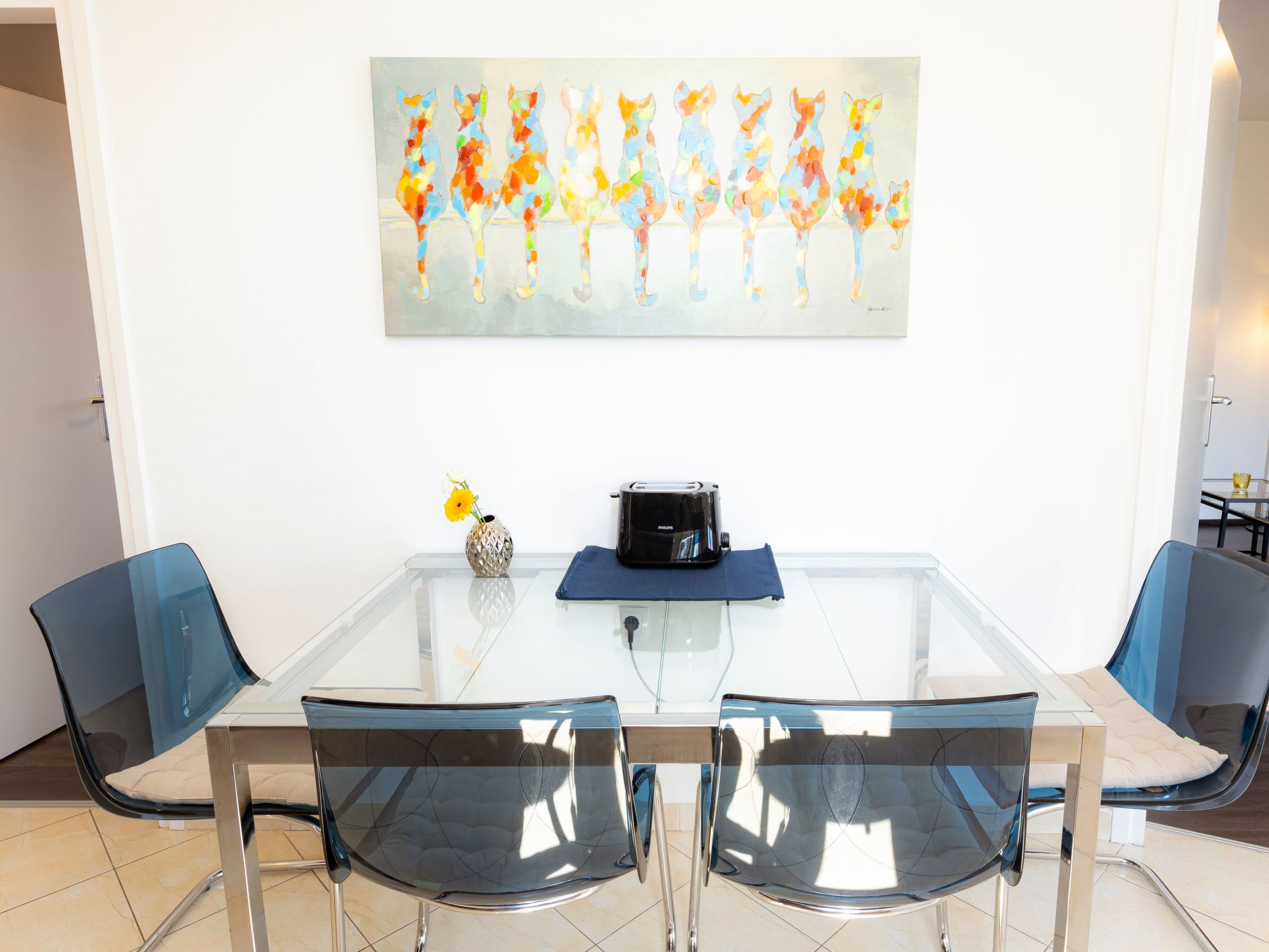 Red House Apartments-Dedans