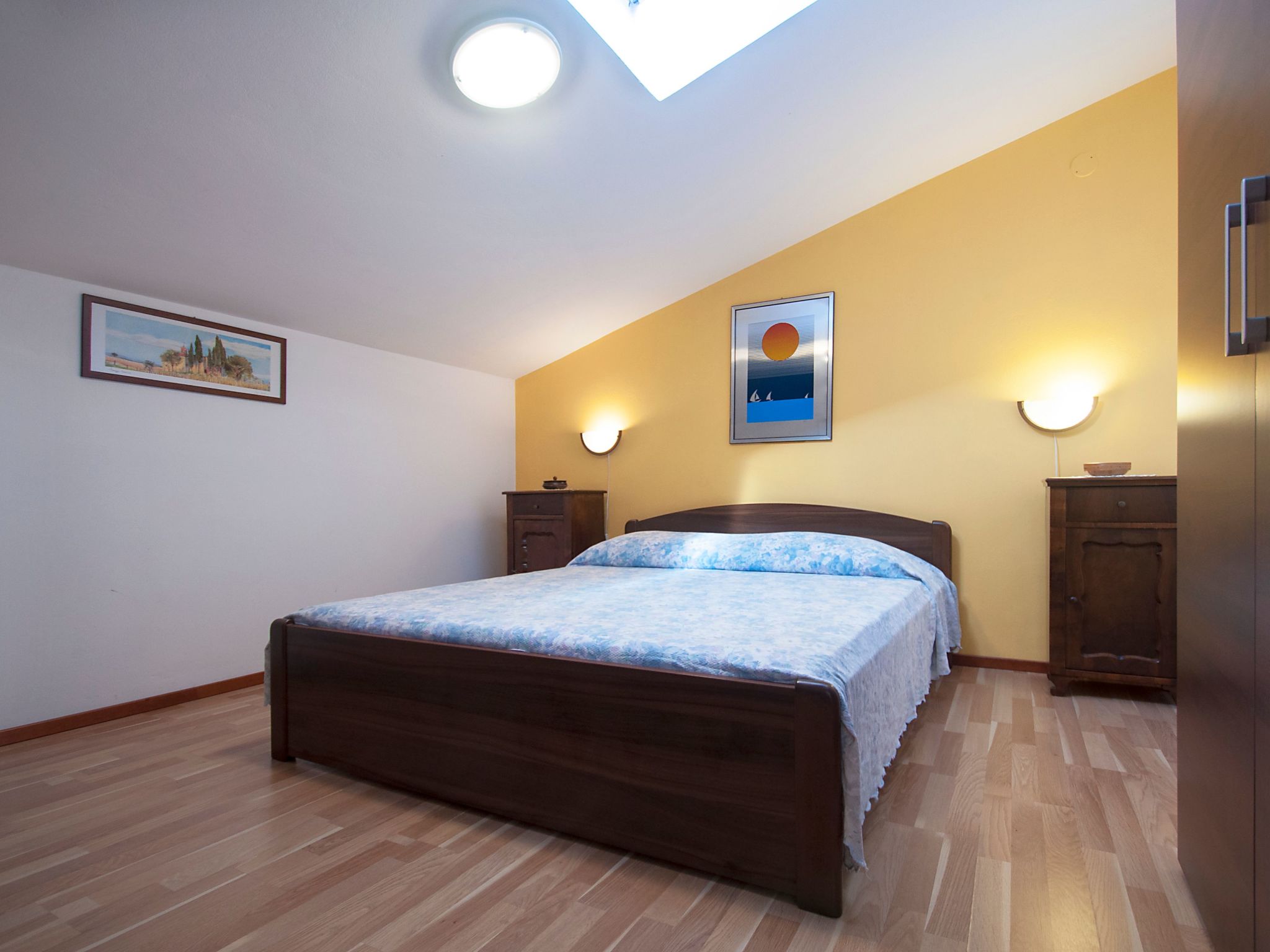 Appartement mit drei Schlafzimmern für 5 Personen in Meeresnähe-Binnen