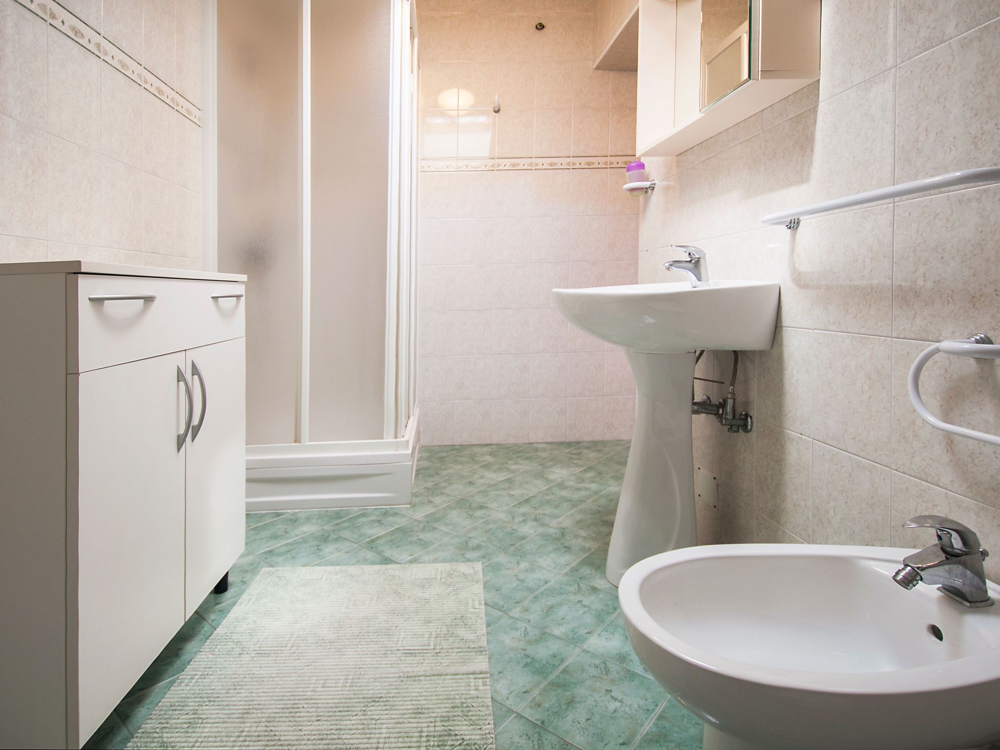 Appartement mit drei Schlafzimmern für 5 Personen in Meeresnähe-Binnen