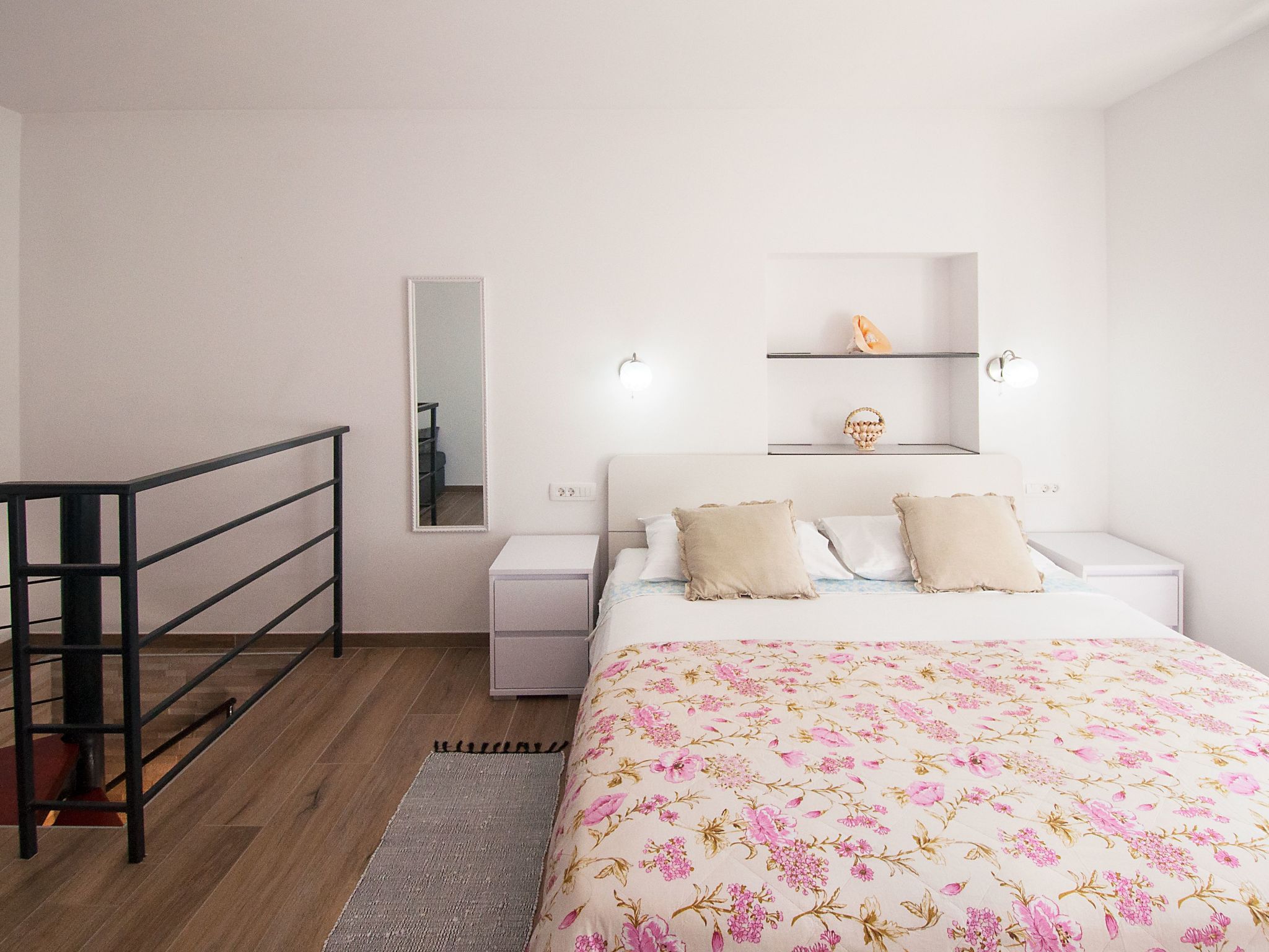 "Appartement Noell" direkt am Strand-Inside