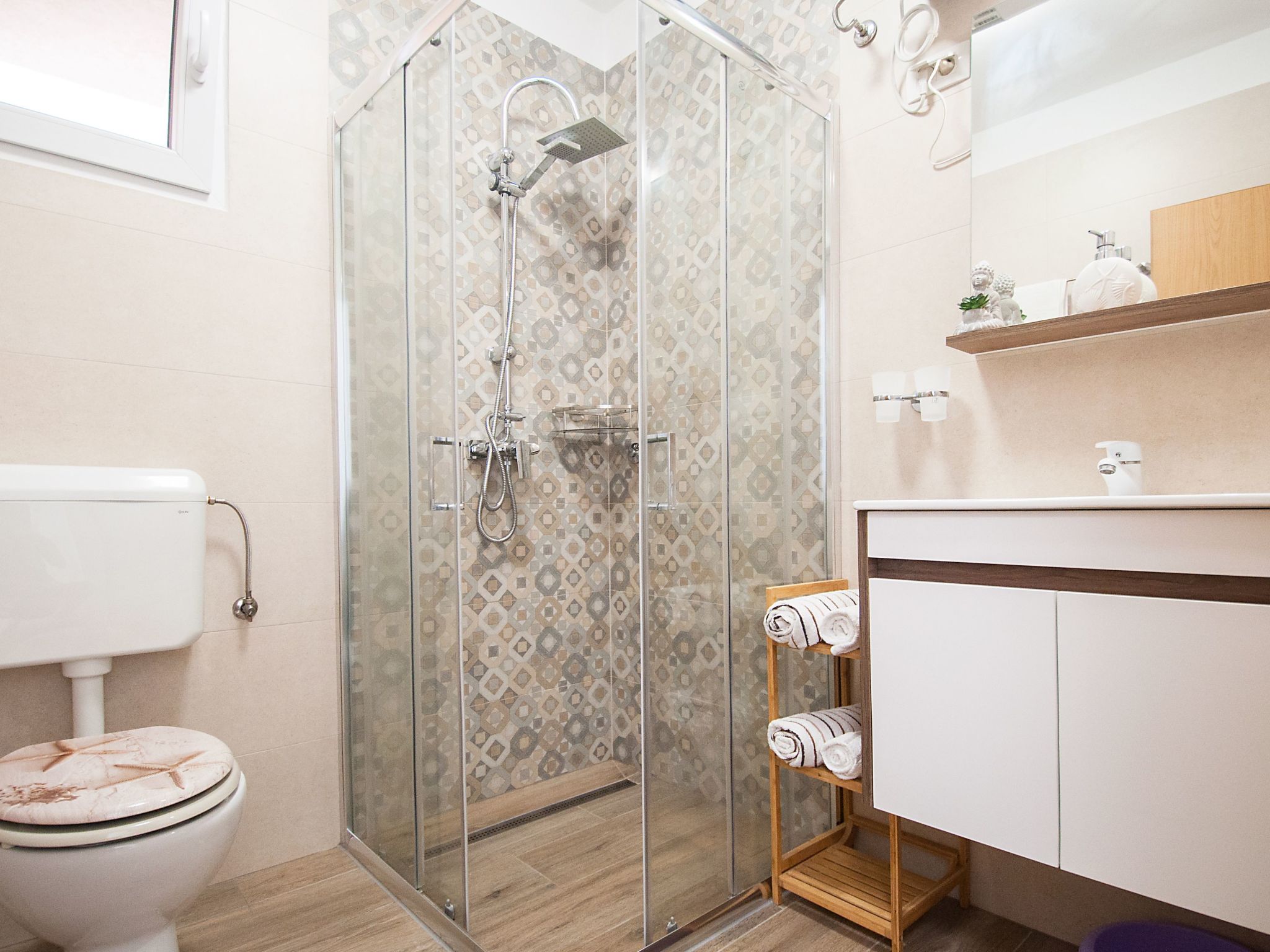 "Appartement Noell" direkt am Strand-Inside