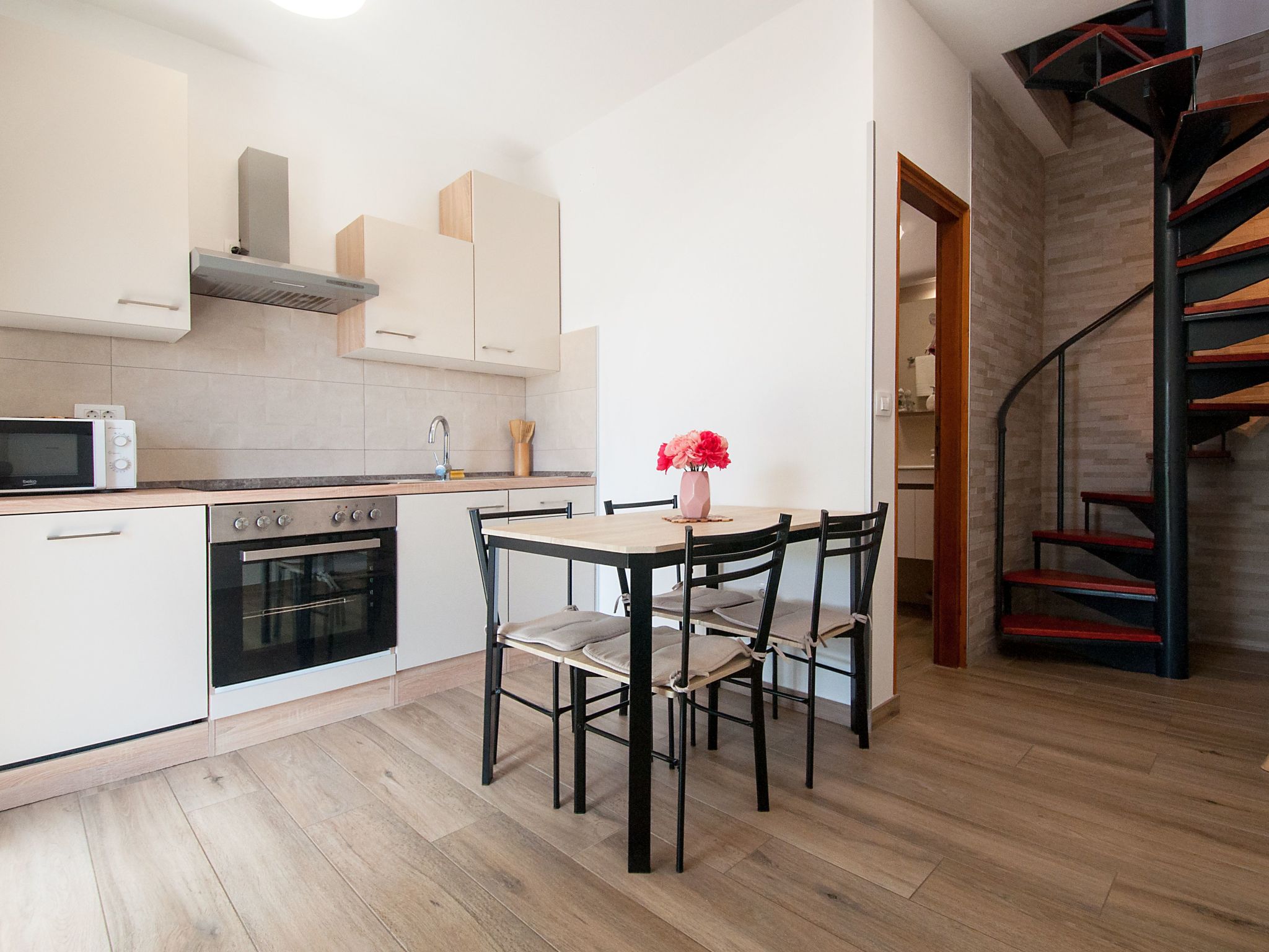 "Appartement Noell" direkt am Strand-Inside