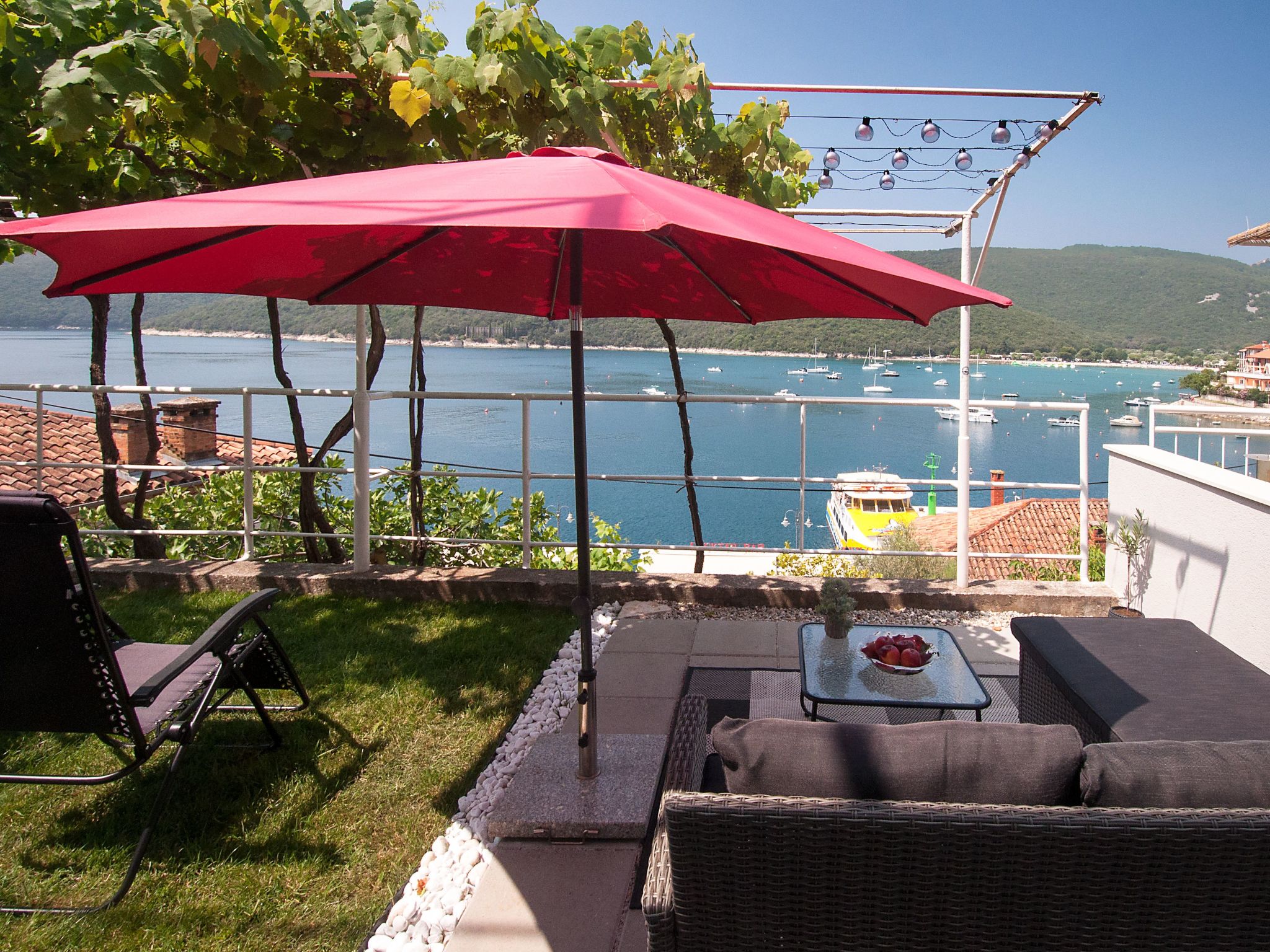 Wohnung "Portamar" direkt am Strand