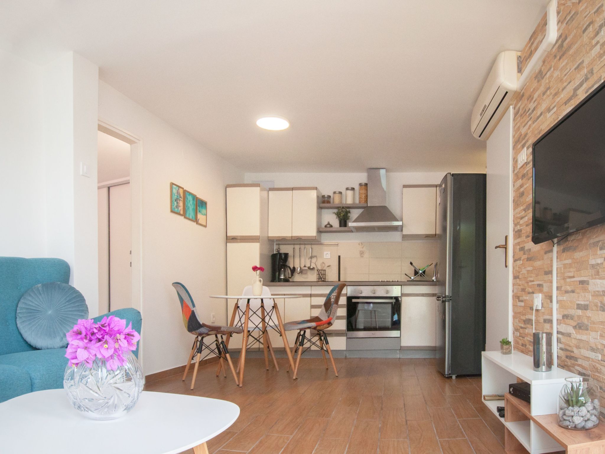 Wohnung "Portamar" direkt am Strand-Binnen