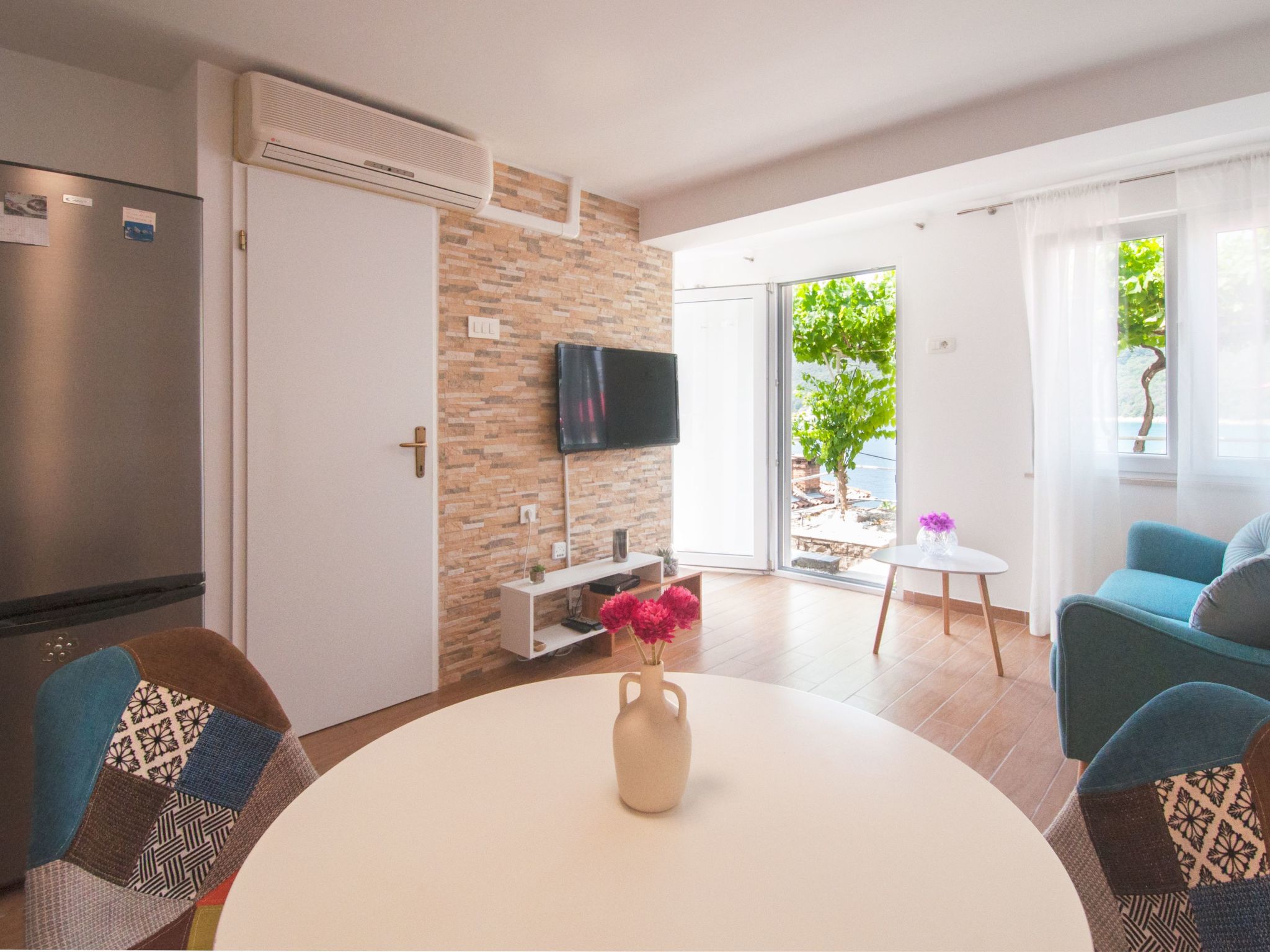 Wohnung "Portamar" direkt am Strand-Binnen