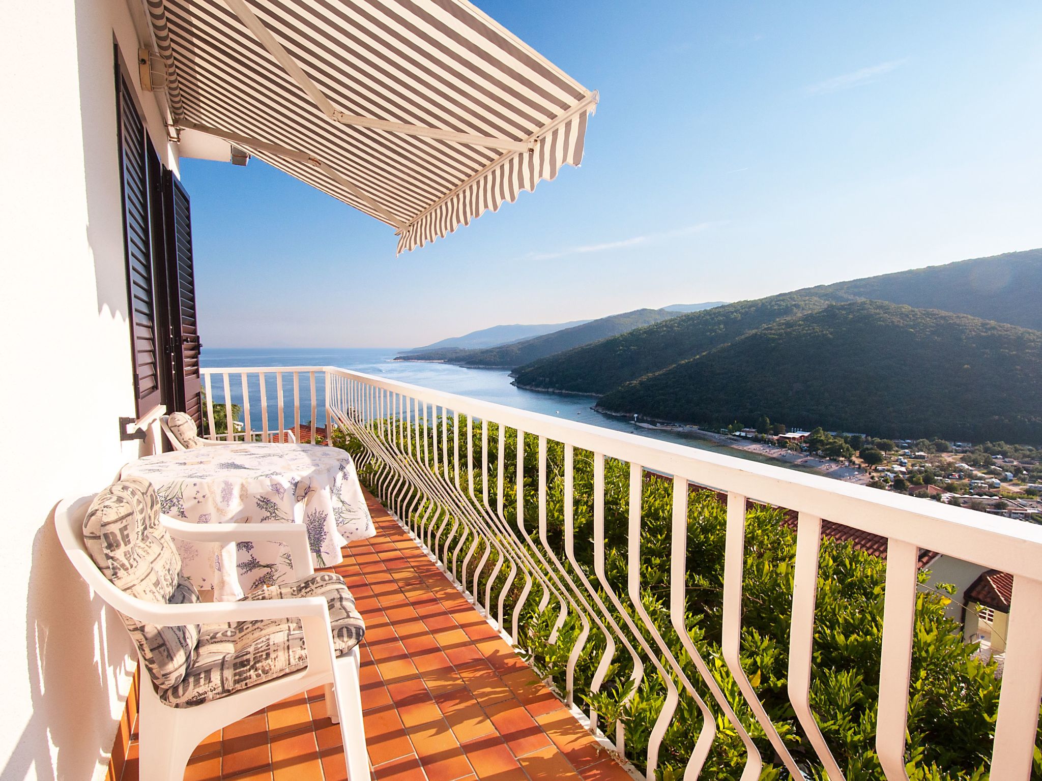 'Sunny View A2L' mit Balkon