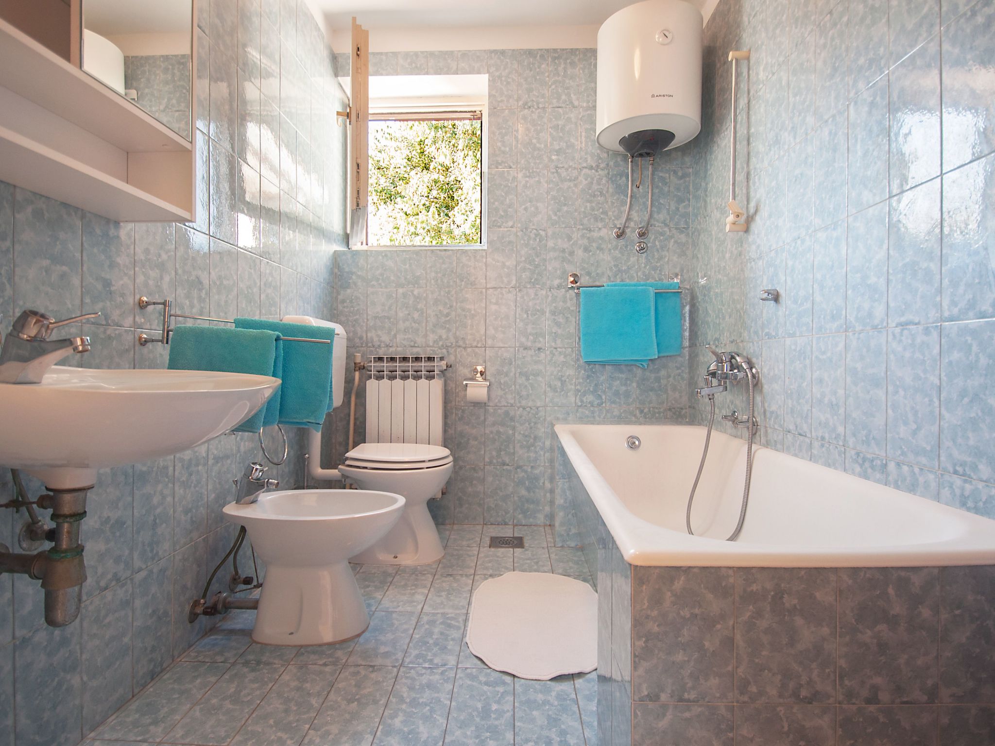 "Sunny View A2L" mit Balkon-Binnen