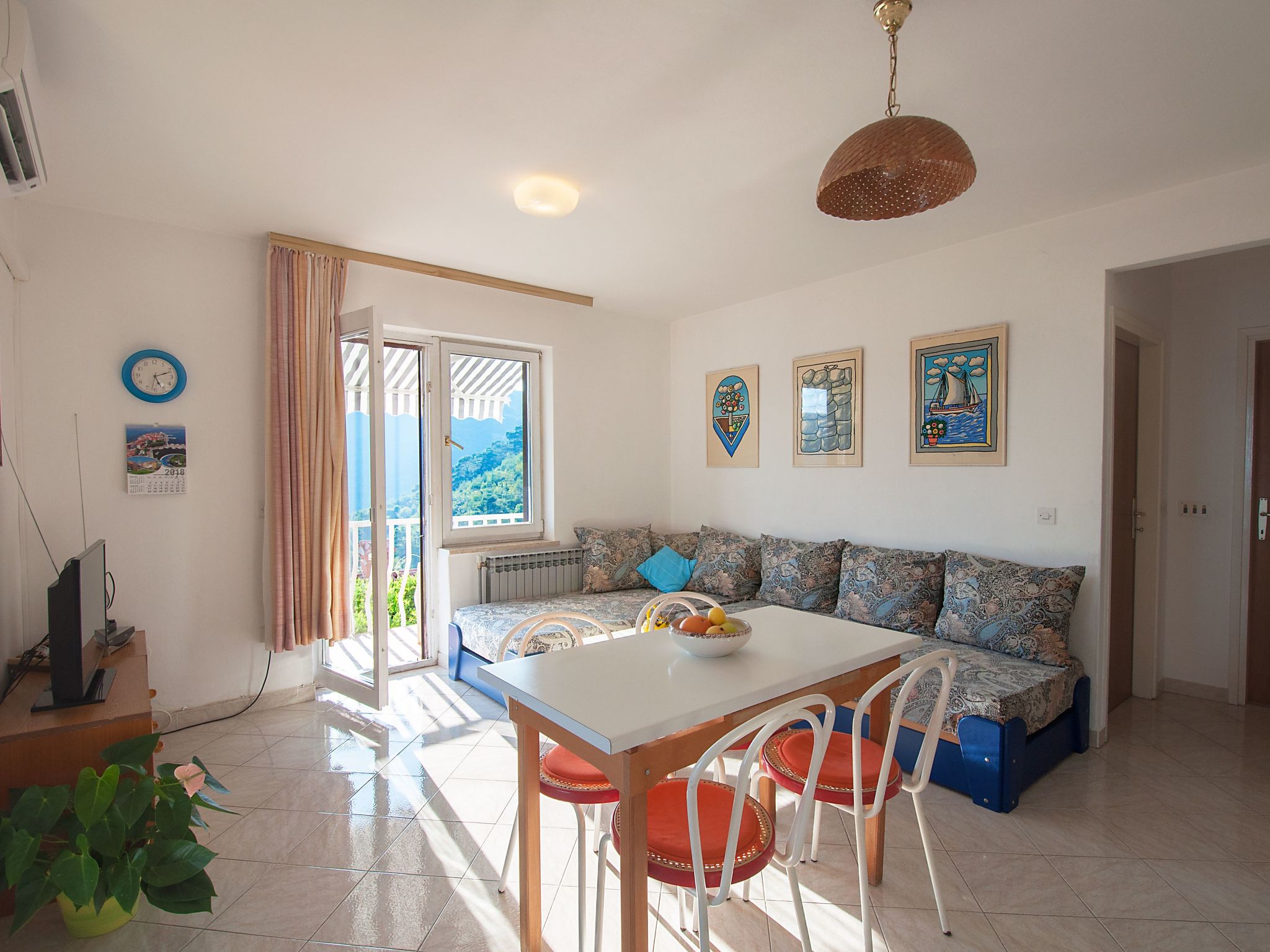 "Sunny View A2L" mit Balkon-Binnen