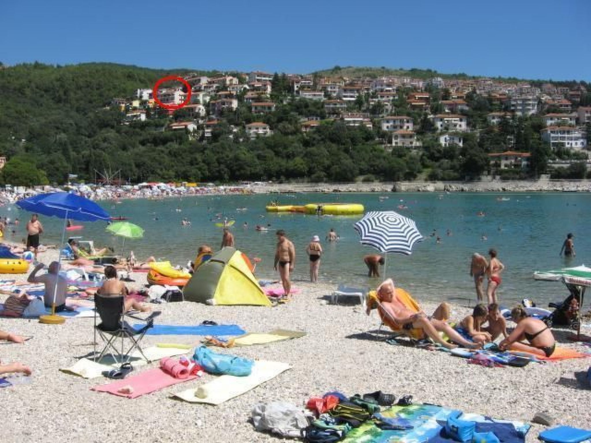 "Leonardo B2" mit Terrasse-Drinnen
