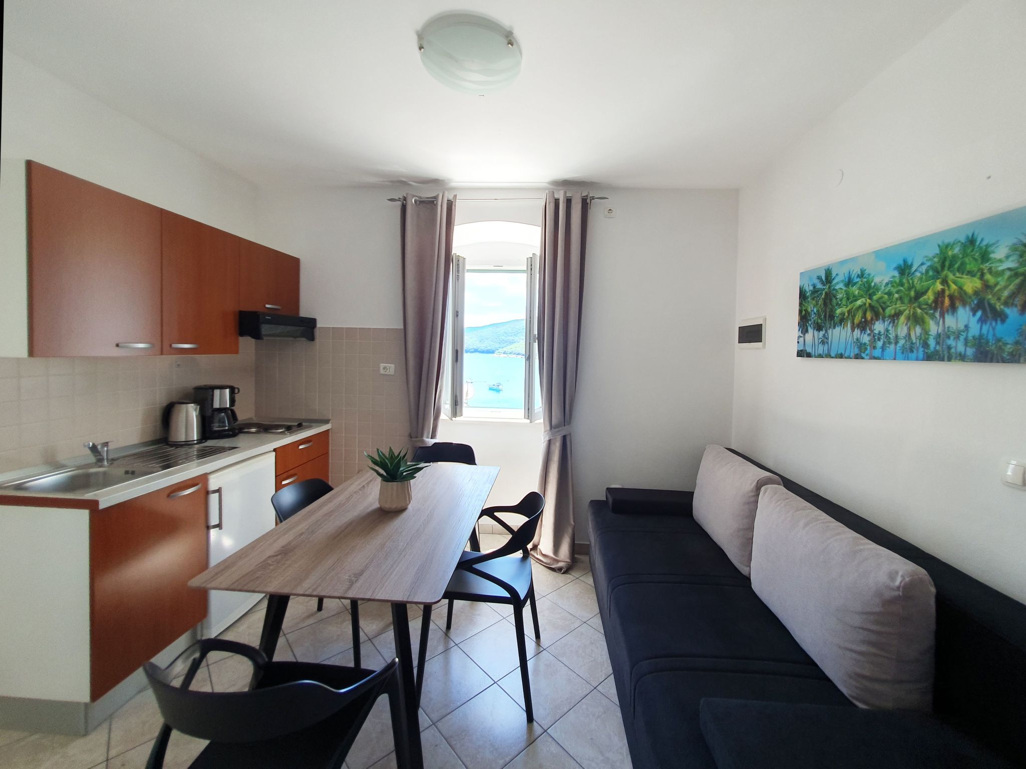 Ferienwohnung"Apartment Azure Bay " strandnah-Inside