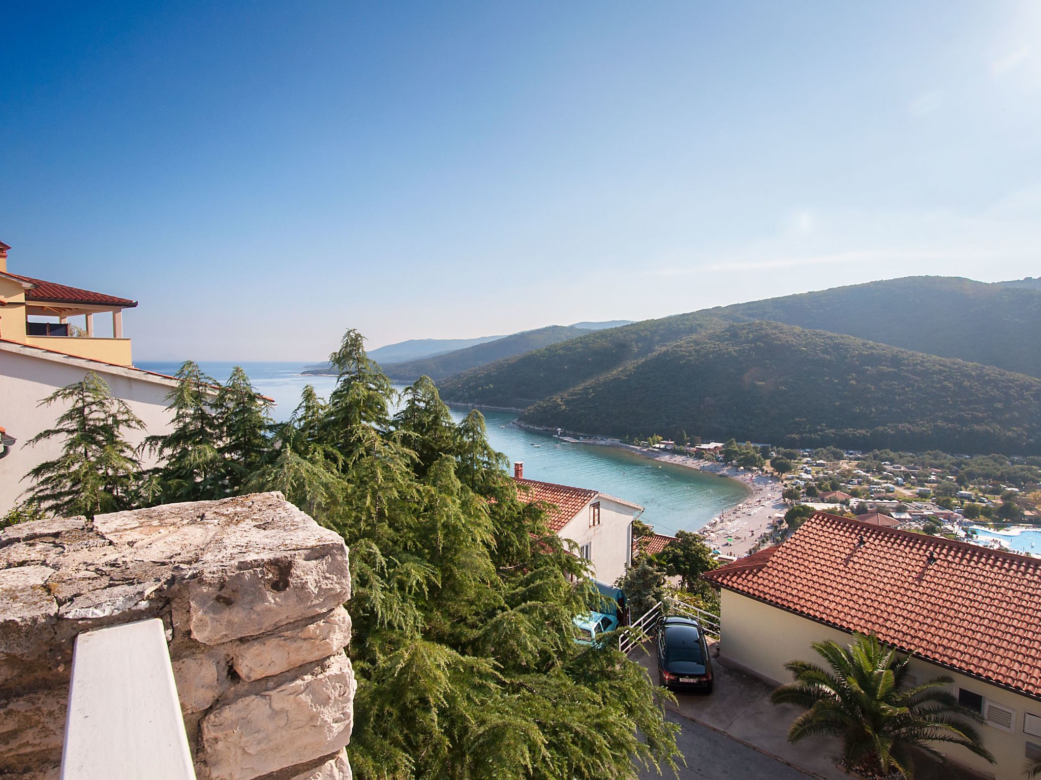 'Sunny View A2C' mit Balkon