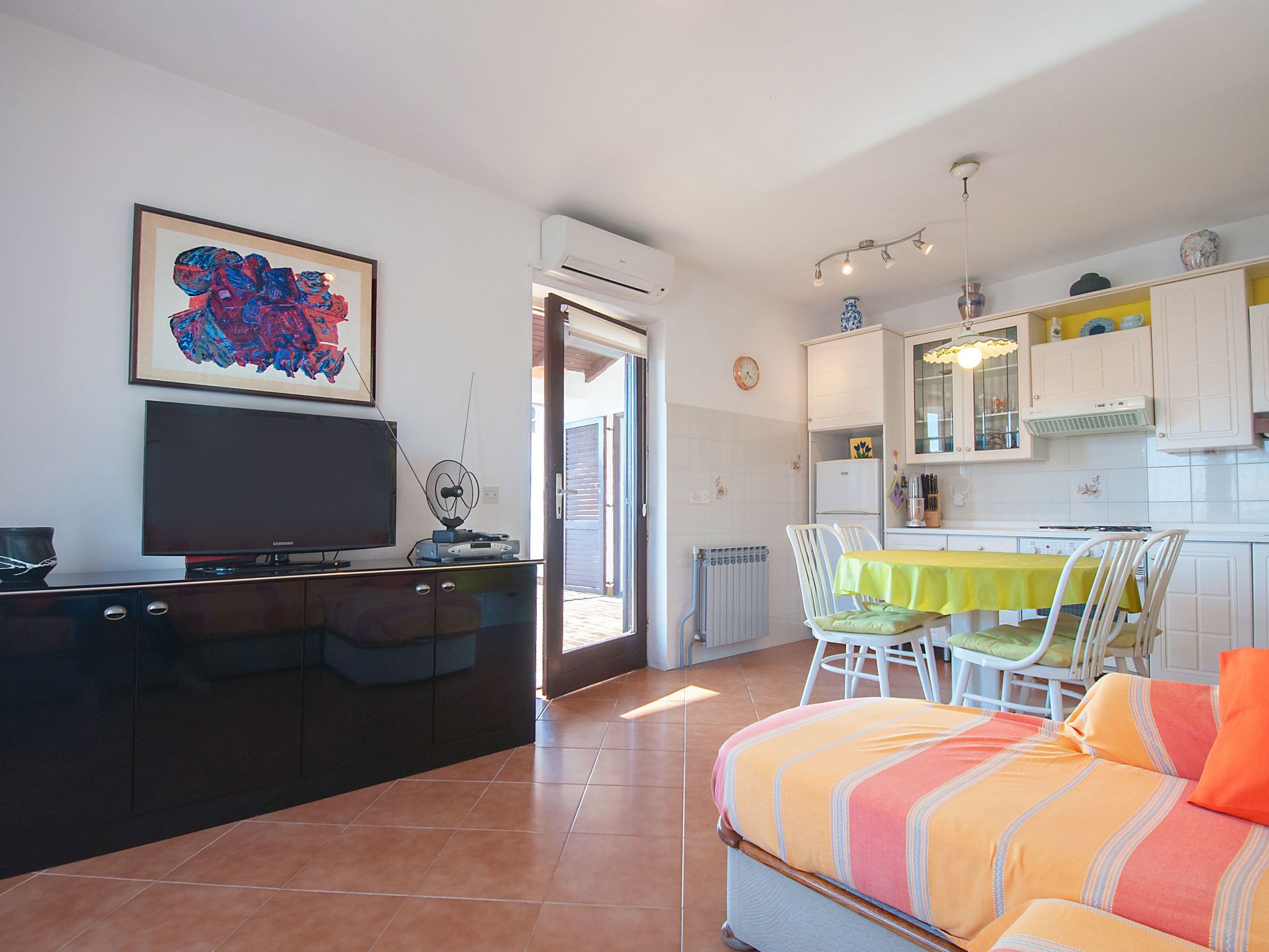 "Sunny View A2C" mit Balkon