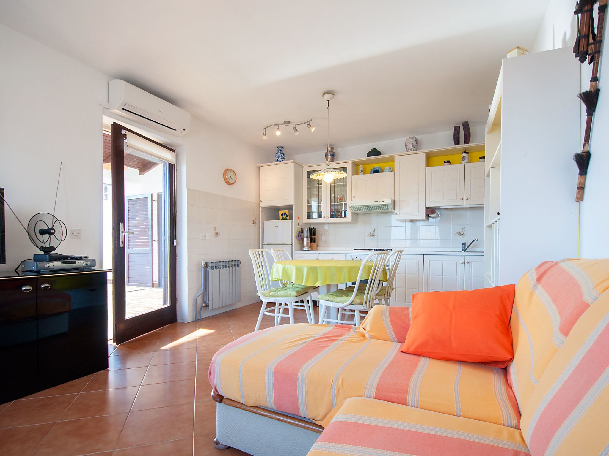 "Sunny View A2C" mit Balkon