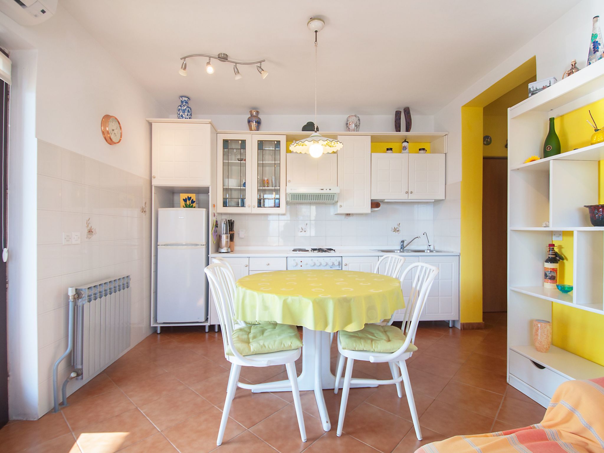 "Sunny View A2C" mit Balkon-Binnen