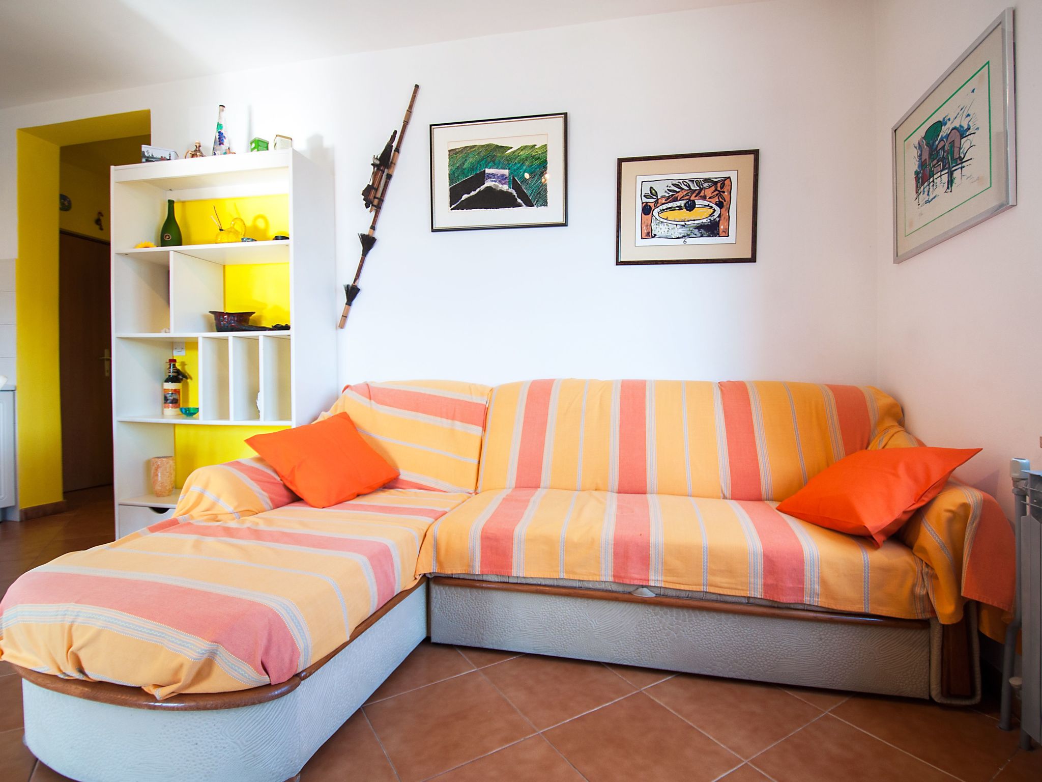 "Sunny View A2C" mit Balkon-Binnen