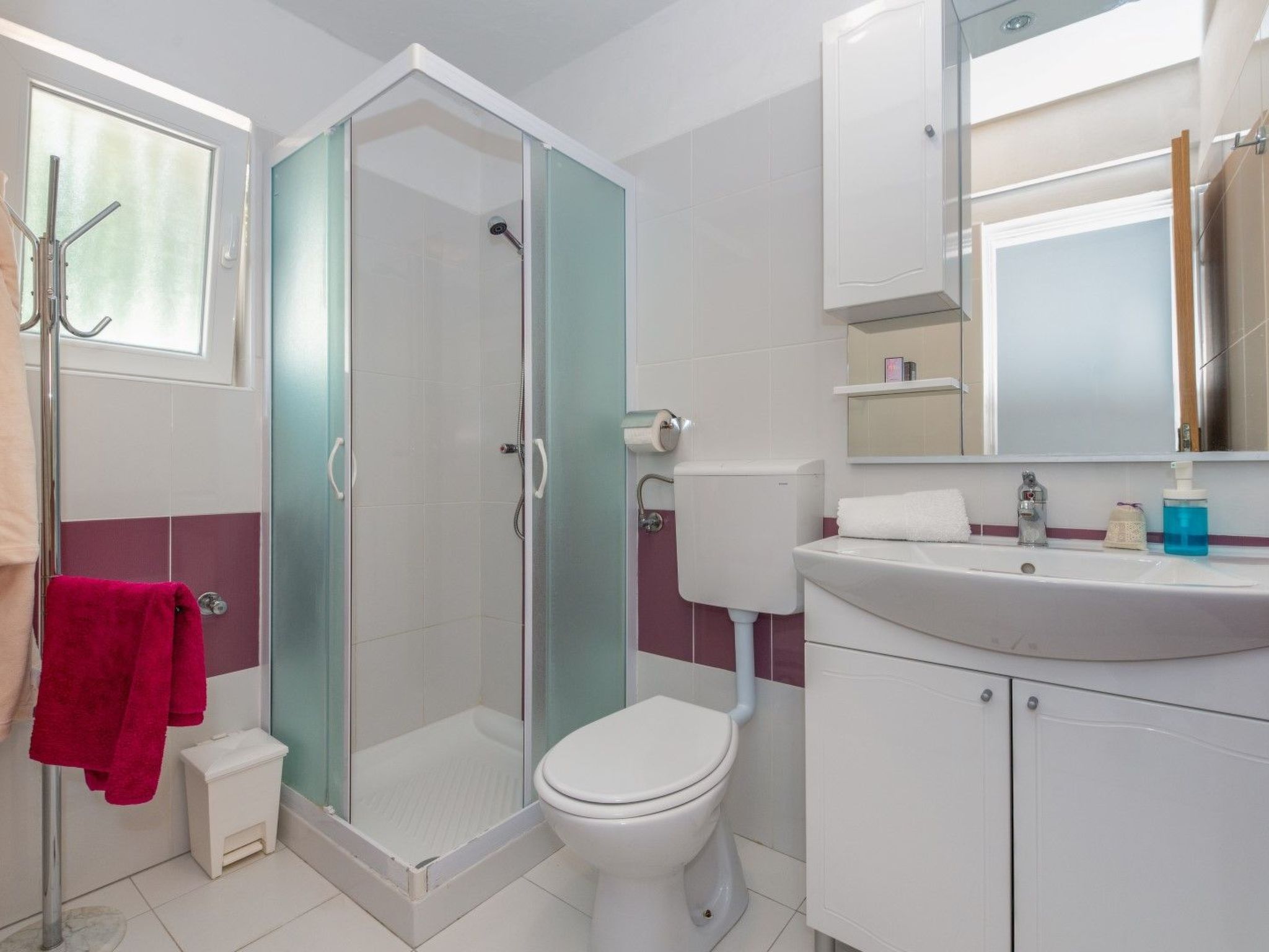 Wohnung "Leonardo" mit Blick auf das Wasser-Drinnen