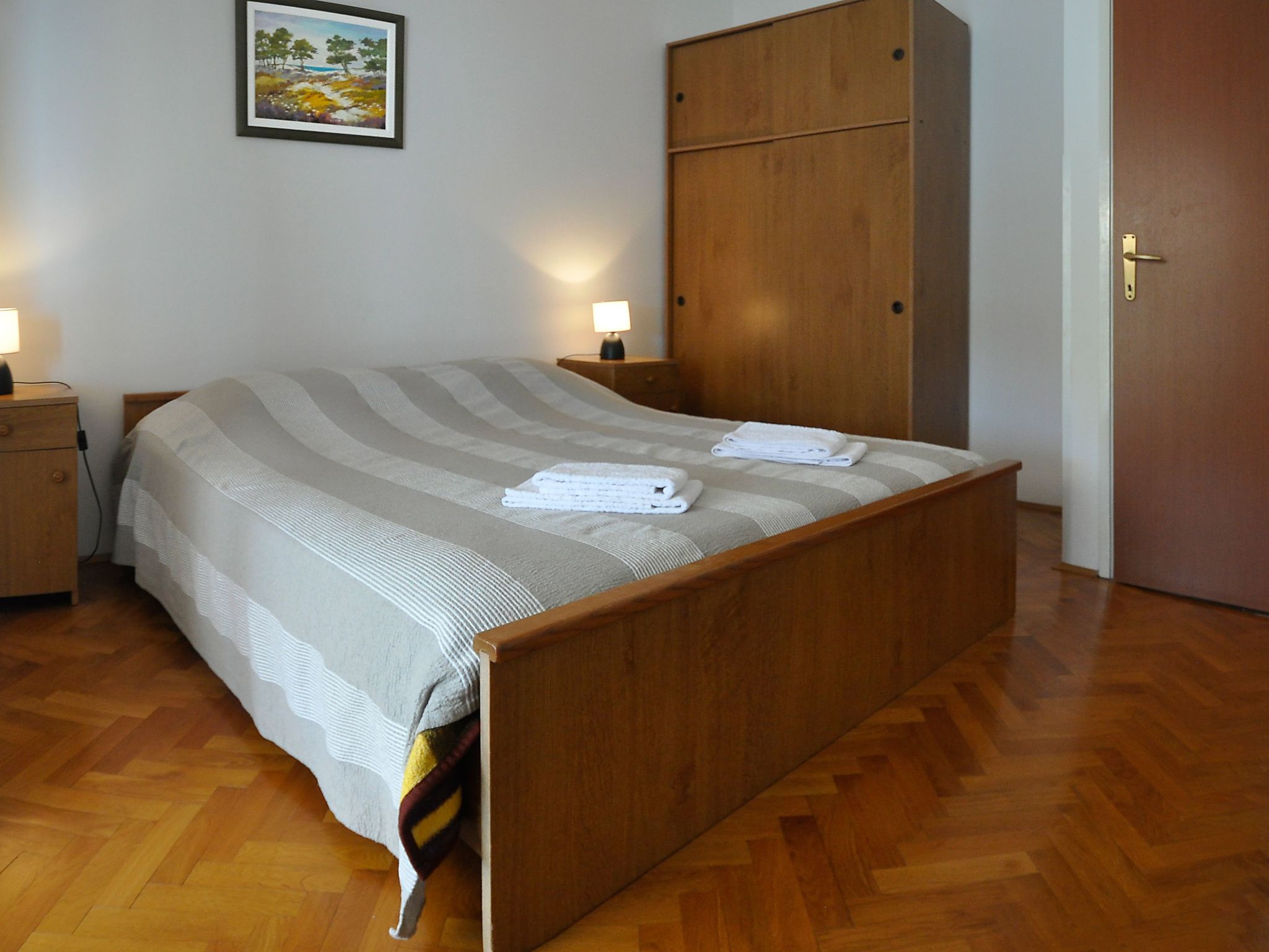 Drei-Zimmer-Wohnung in der Nähe des Meeres-Inside