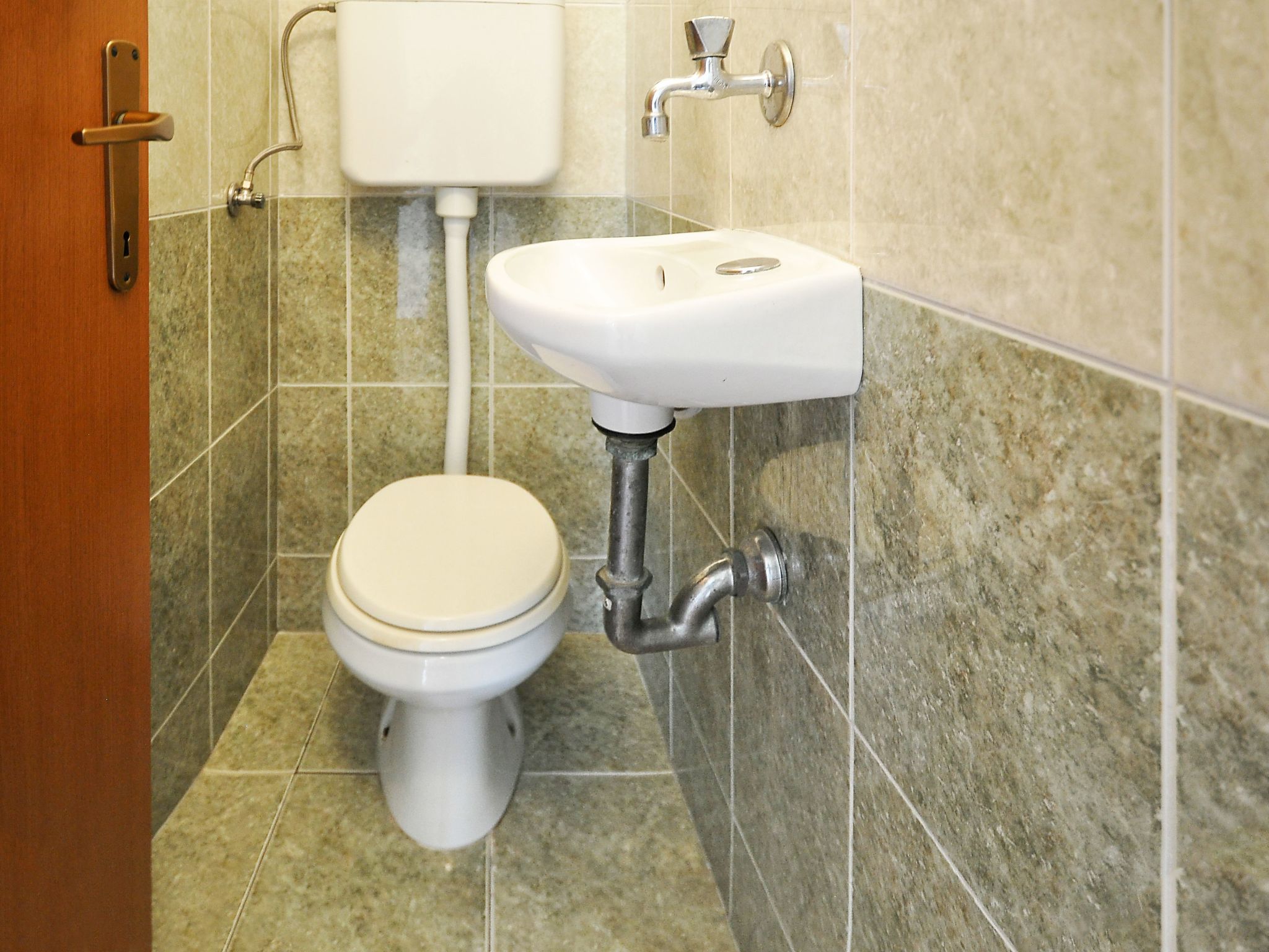 Drei-Zimmer-Wohnung in der Nähe des Meeres-Inside