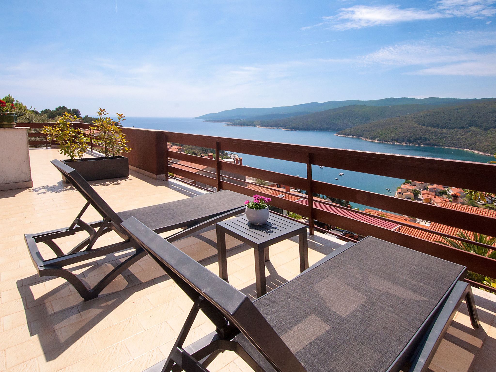 Wohnung 'Olia Blue' mit Balkon