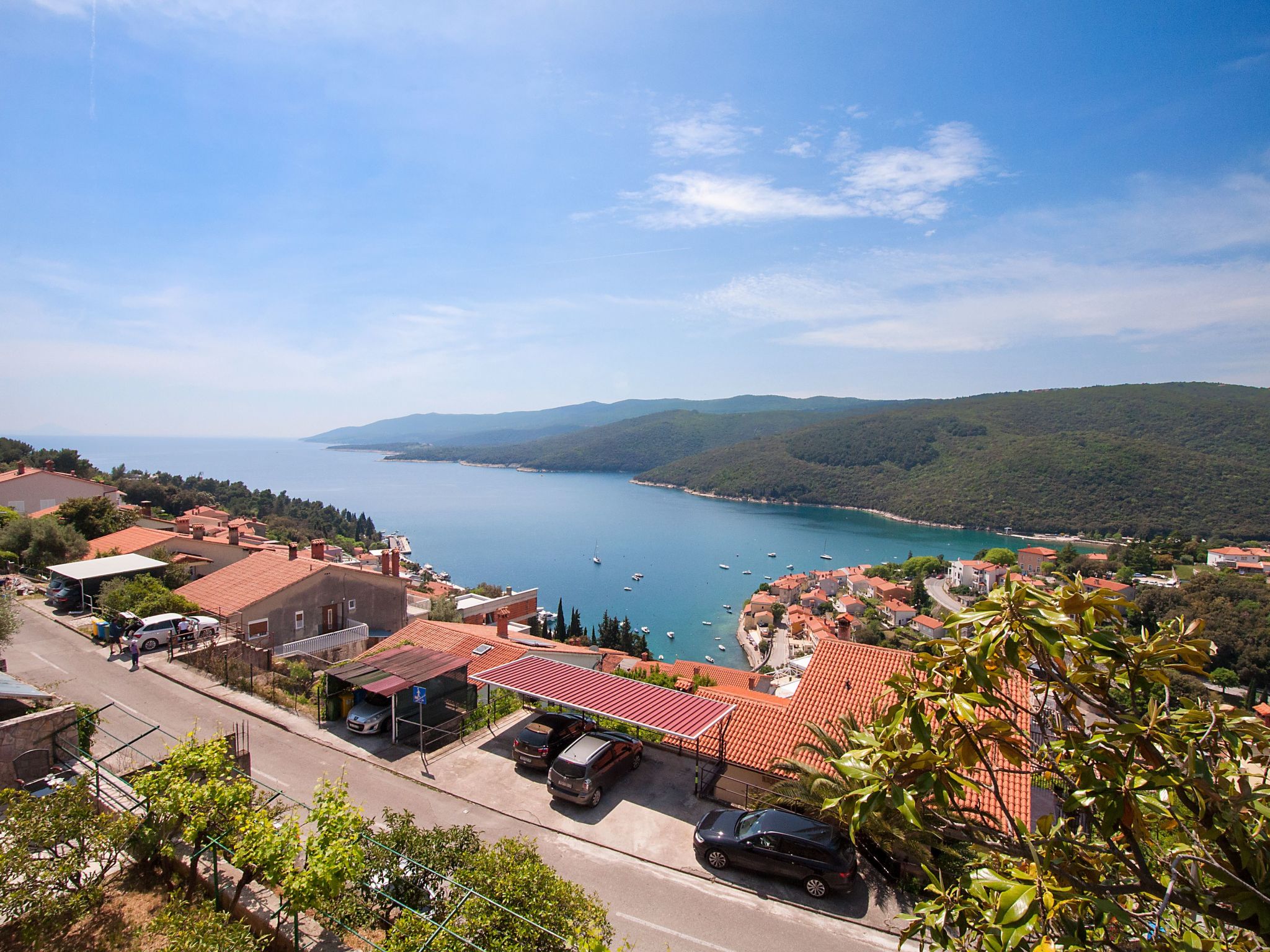 Wohnung 'Olia Blue' mit Balkon