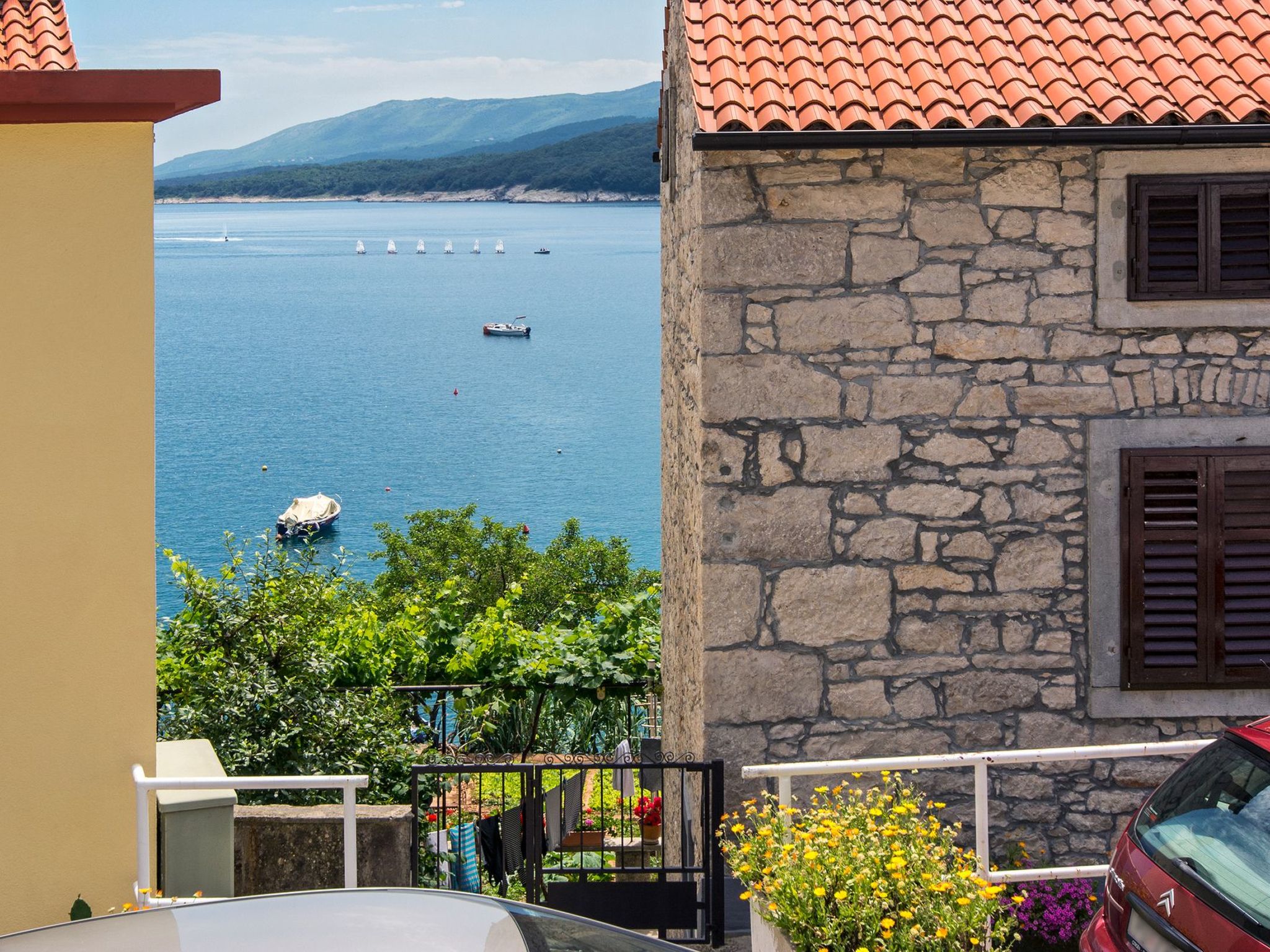 Appartement mit einem Schlafzimmer in Meeresnähe – Rabac – Istrien