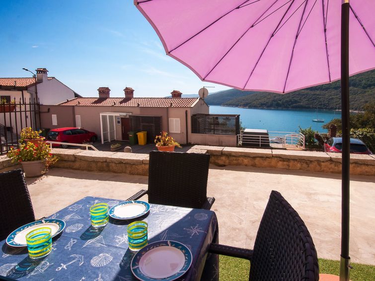 Studio Azure Bay , Zentrale Lage - Rabac