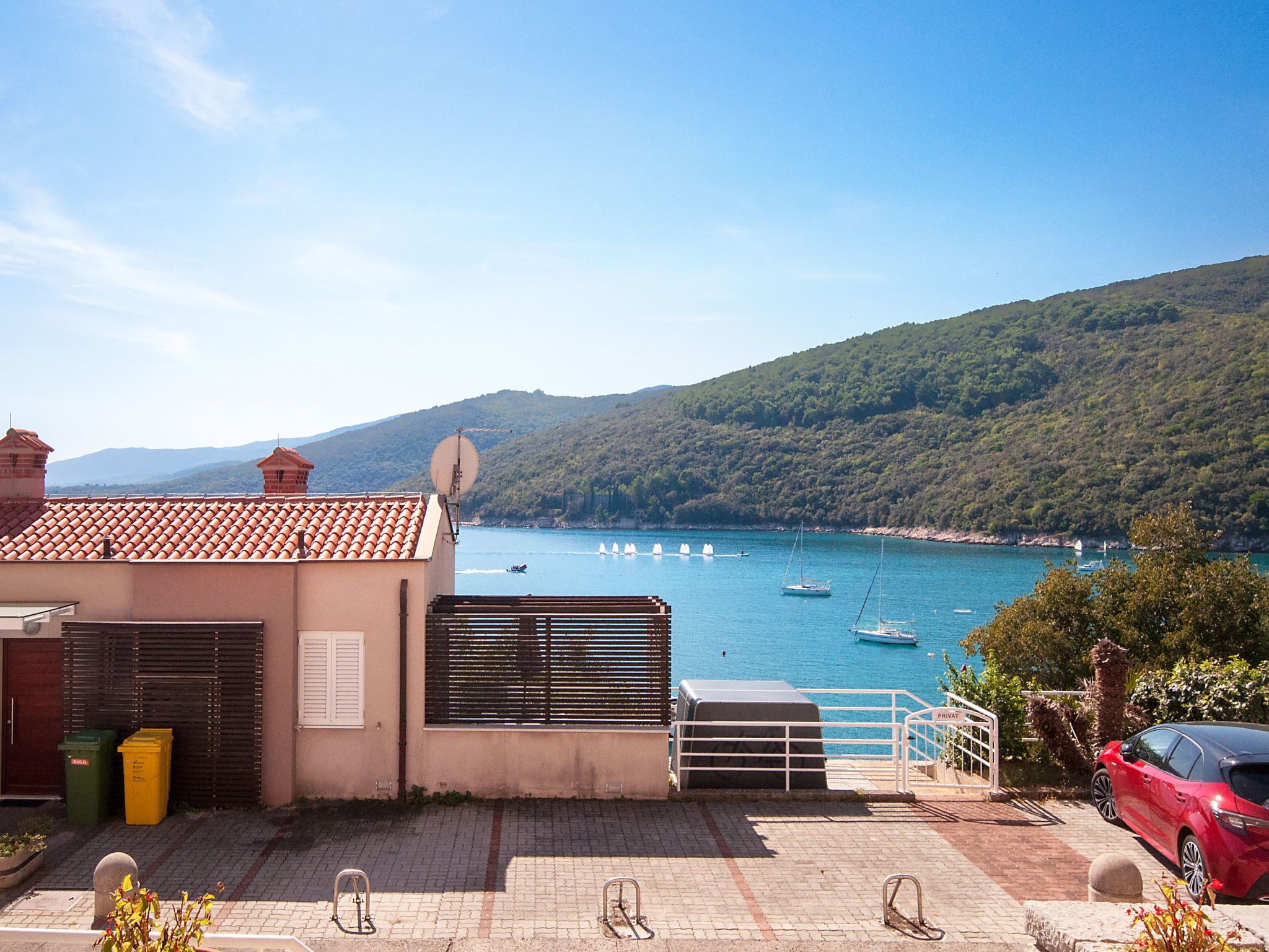 Studio Azure Bay , zentrale Lage