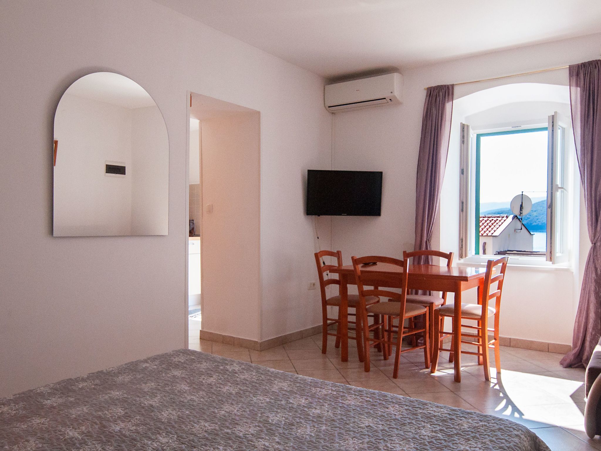 Studio Azure Bay , zentrale Lage