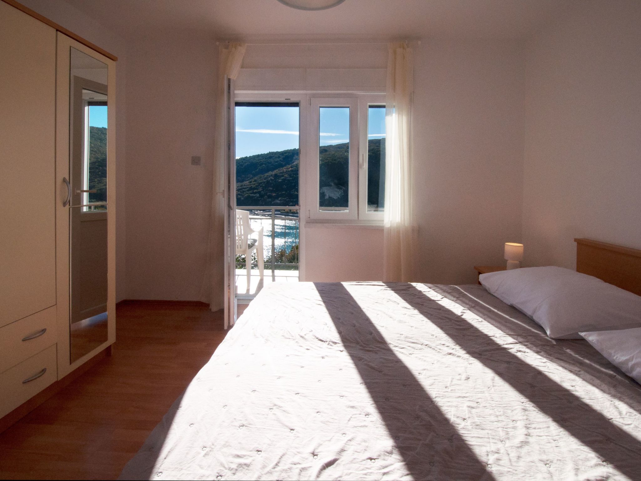 Drei-Zimmer-Wohnung Rita, in der Nähe des Strandes-Binnen