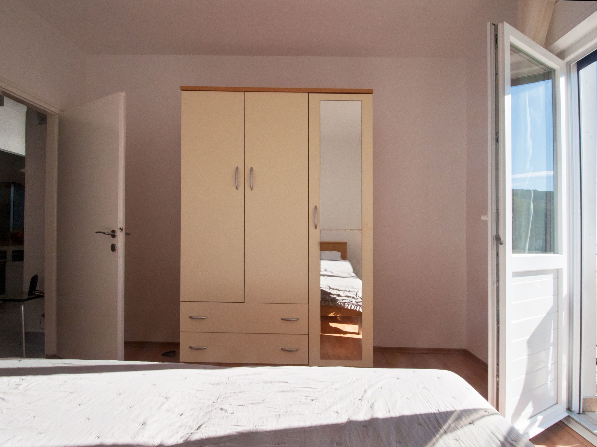 Drei-Zimmer-Wohnung Rita, in der Nähe des Strandes-Binnen