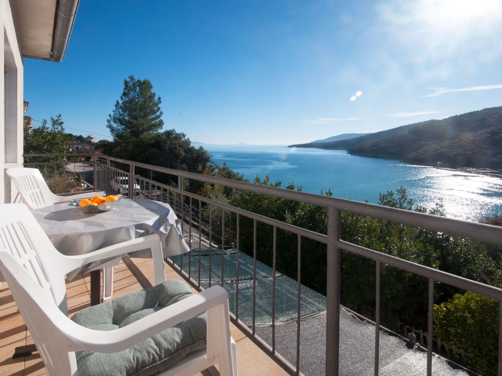 Drei-Zimmer-Wohnung Rita, in der Nähe des Strandes-Buiten