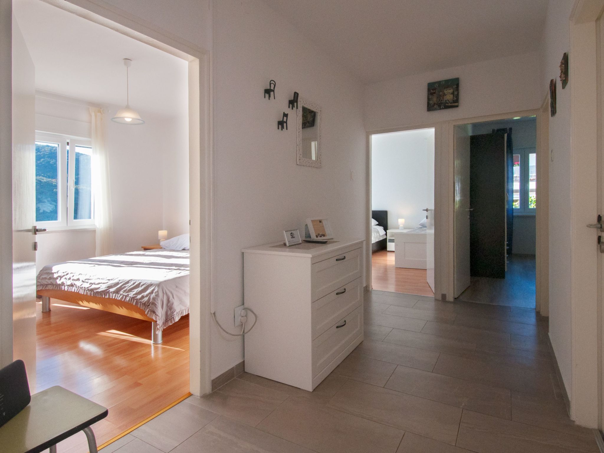 Drei-Zimmer-Wohnung Rita, in der Nähe des Strandes-Binnen