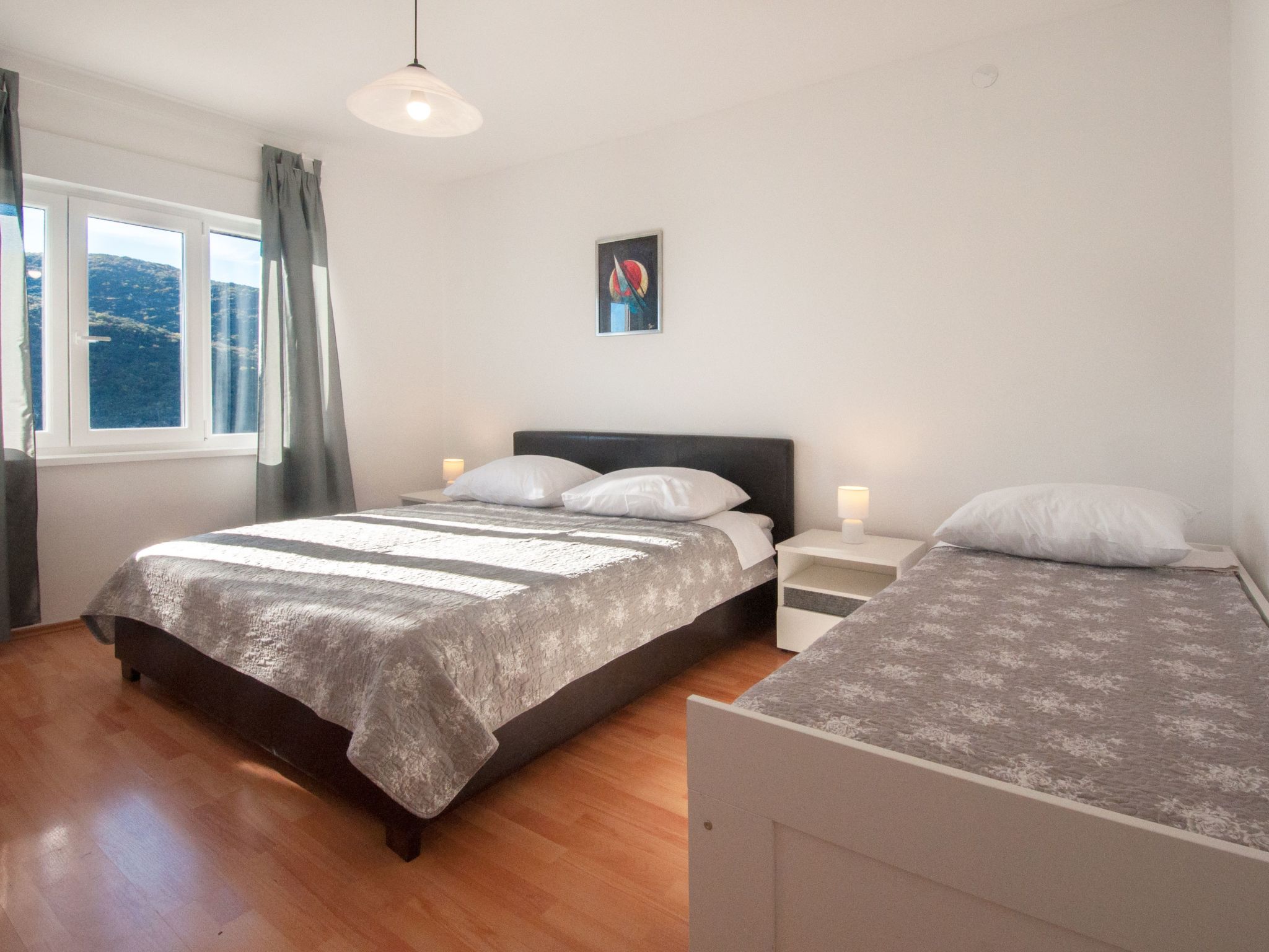 Drei-Zimmer-Wohnung Rita, in der Nähe des Strandes-Binnen