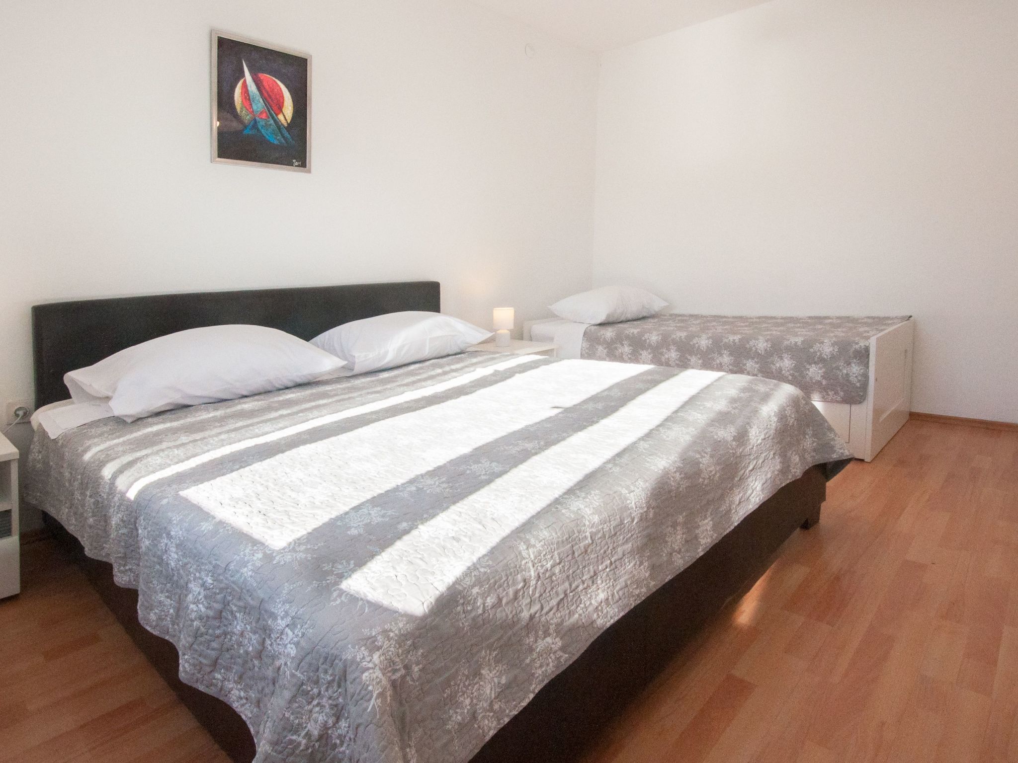 Drei-Zimmer-Wohnung Rita, in der Nähe des Strandes-Binnen