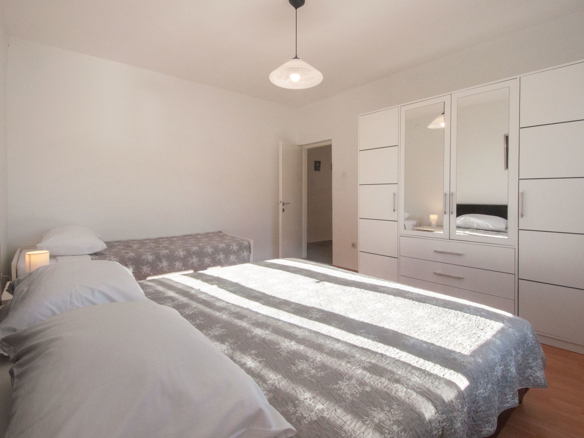 Drei-Zimmer-Wohnung Rita, in der Nähe des Strandes-Binnen