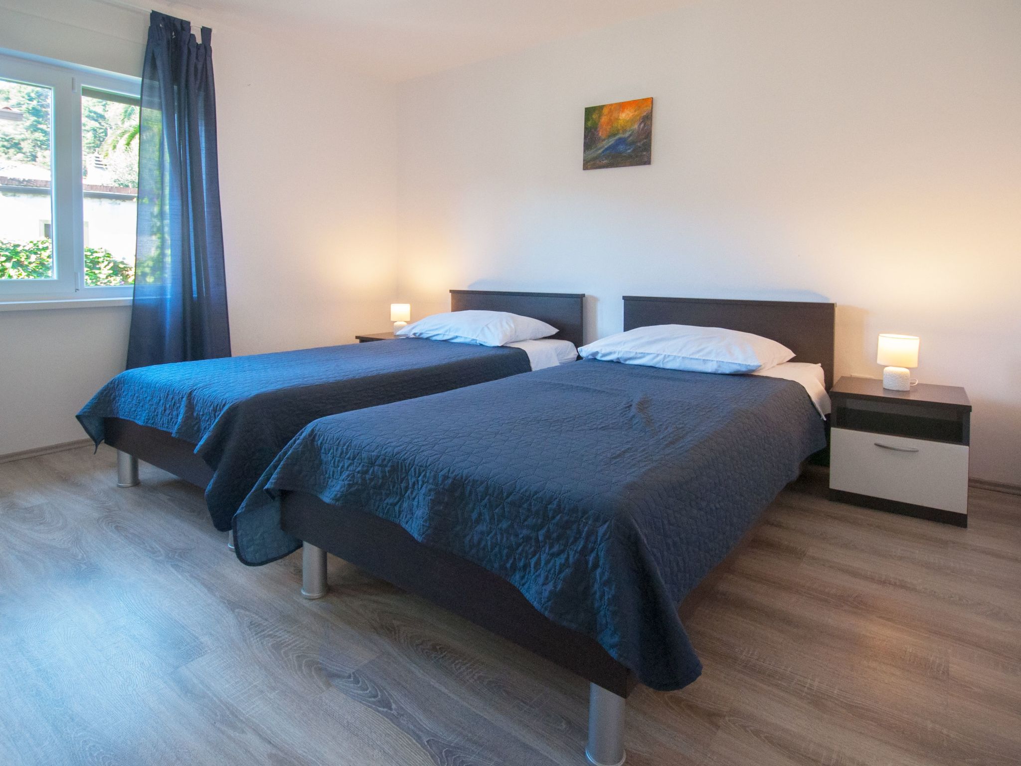 Drei-Zimmer-Wohnung Rita, in der Nähe des Strandes-Binnen