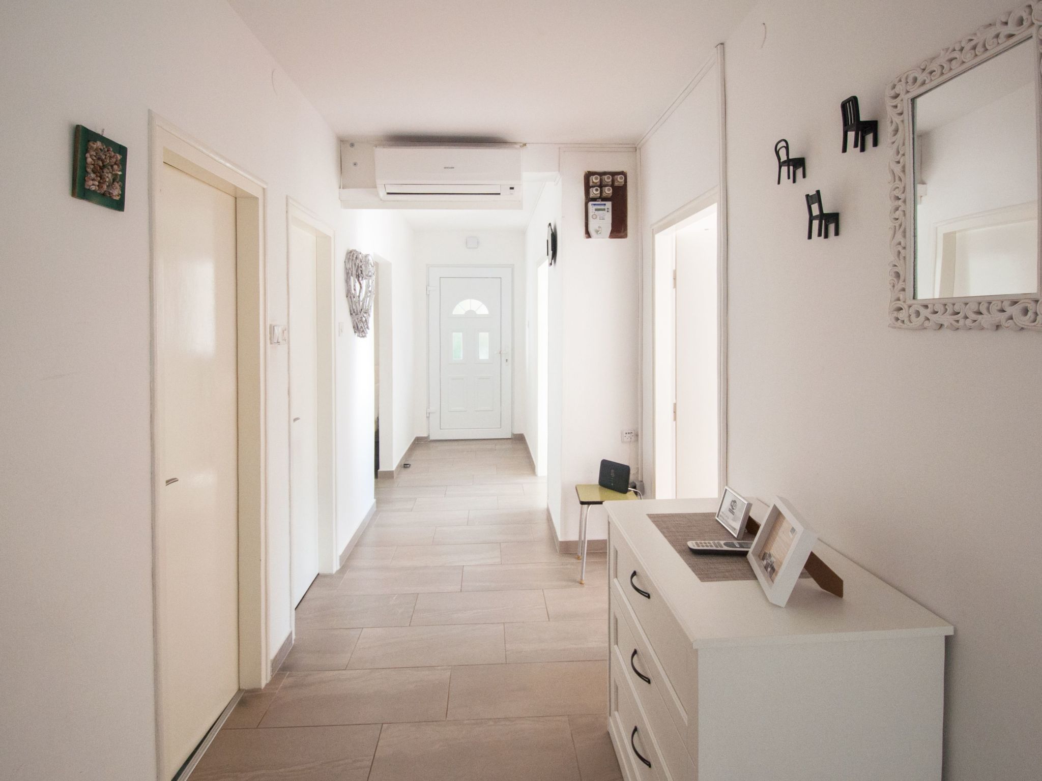 Drei-Zimmer-Wohnung Rita, in der Nähe des Strandes-Binnen